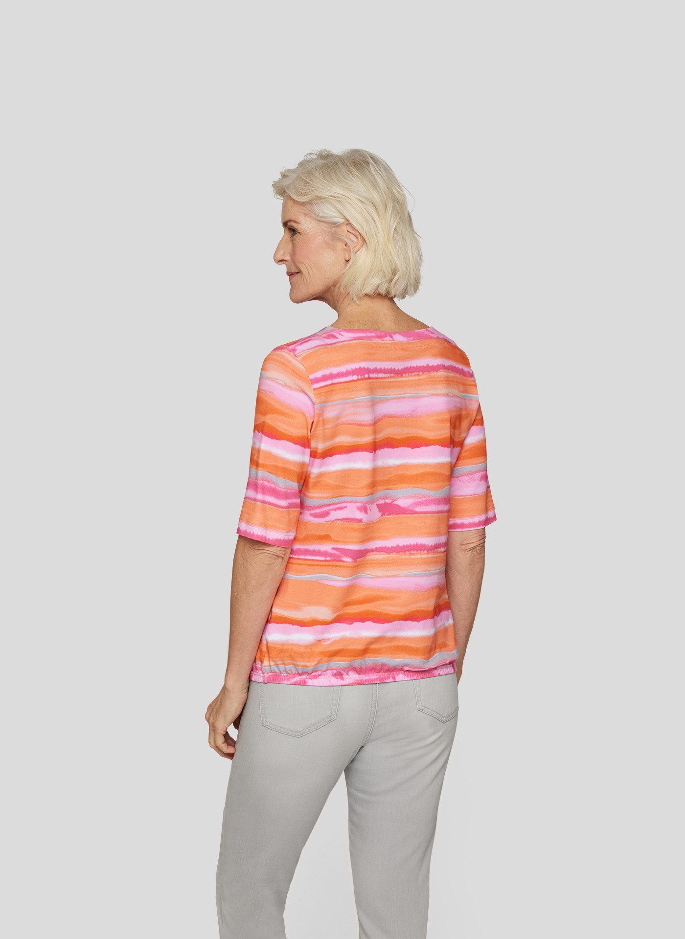 Rabe T-shirt met verloop