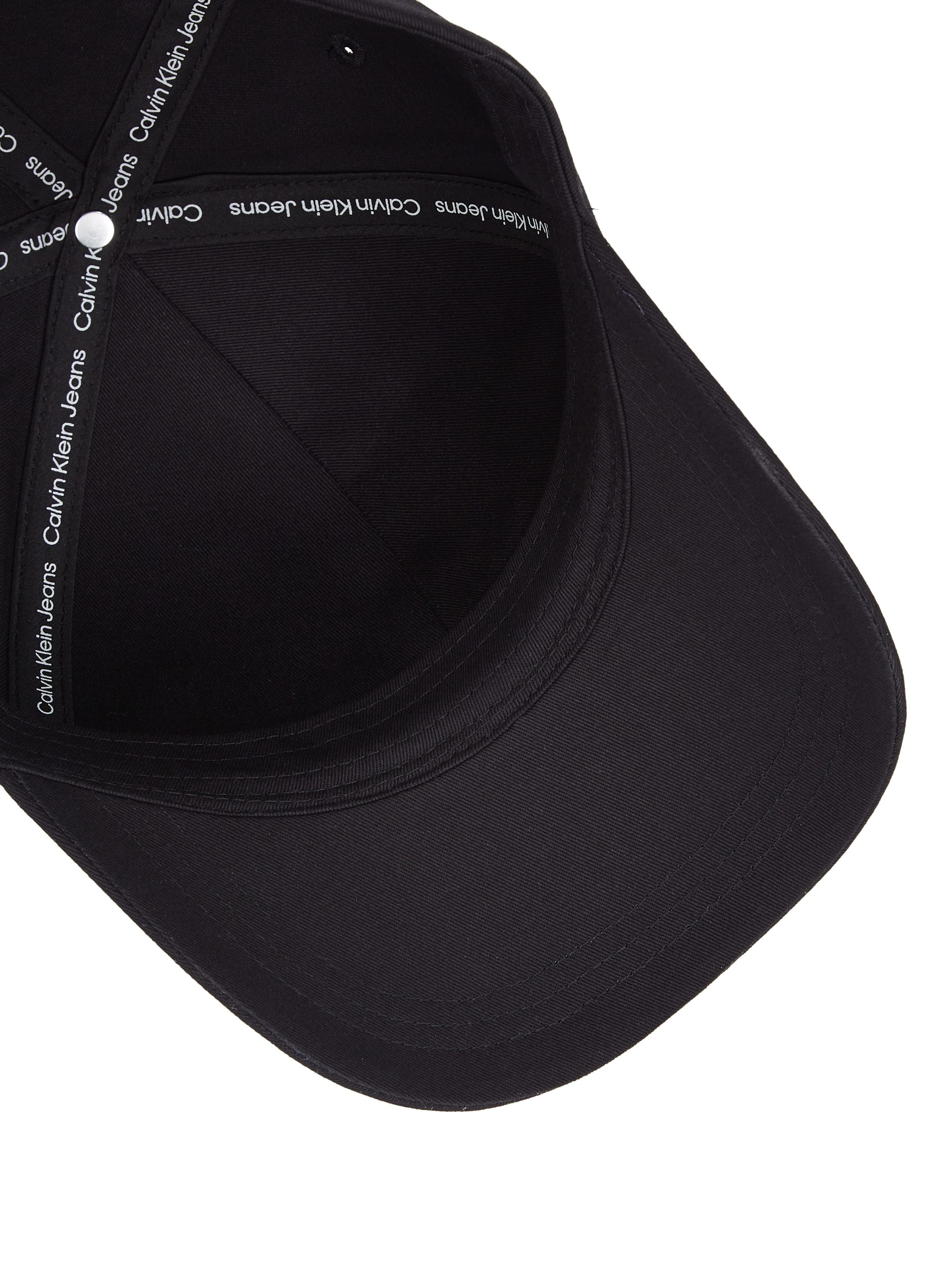 Calvin Klein Baseball pet MONO LOGO EMBRO CAP