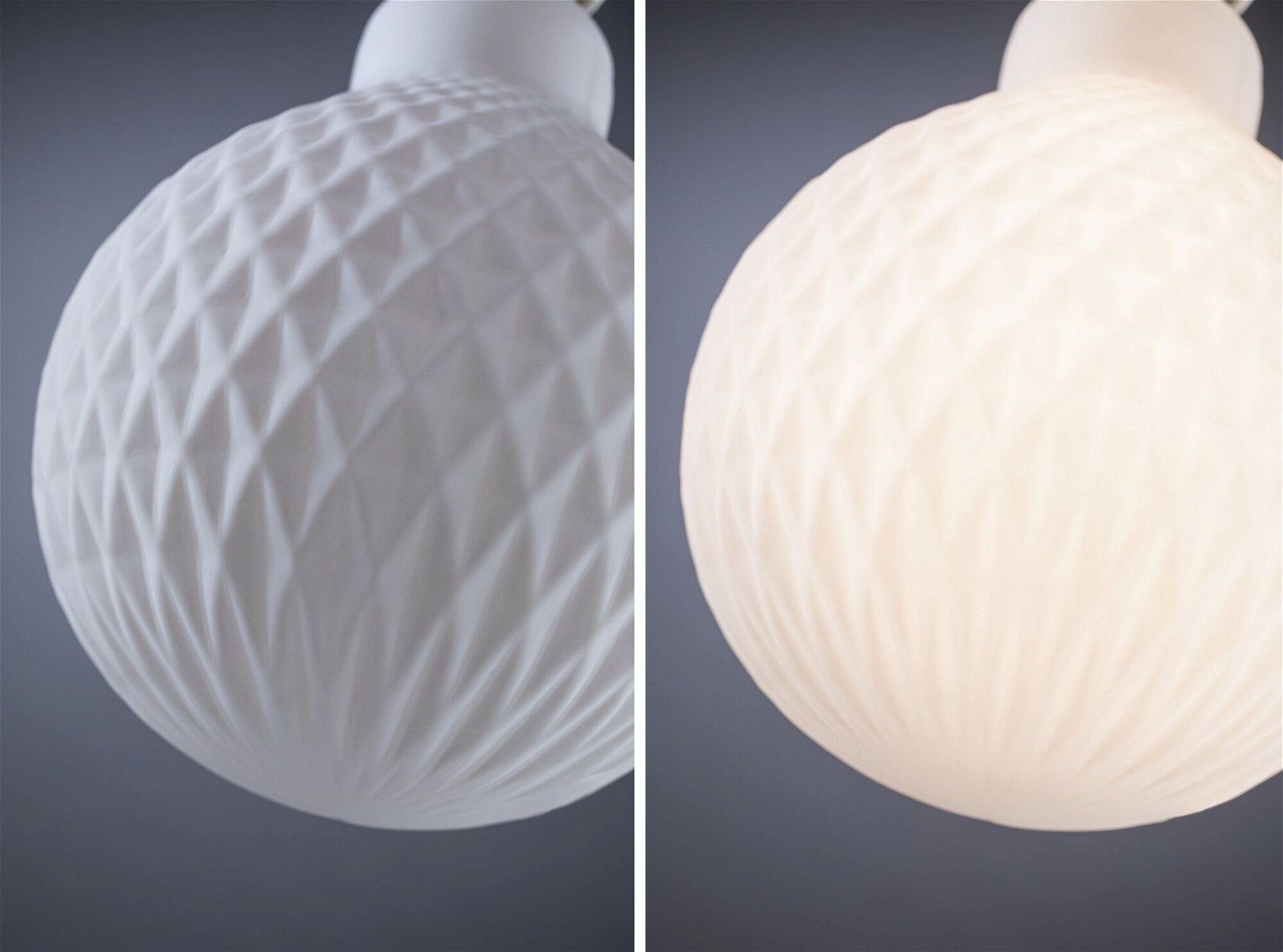 Paulmann Led-verlichting Witte Lampion V1 G125 400lm 4,3W 3000K 230V