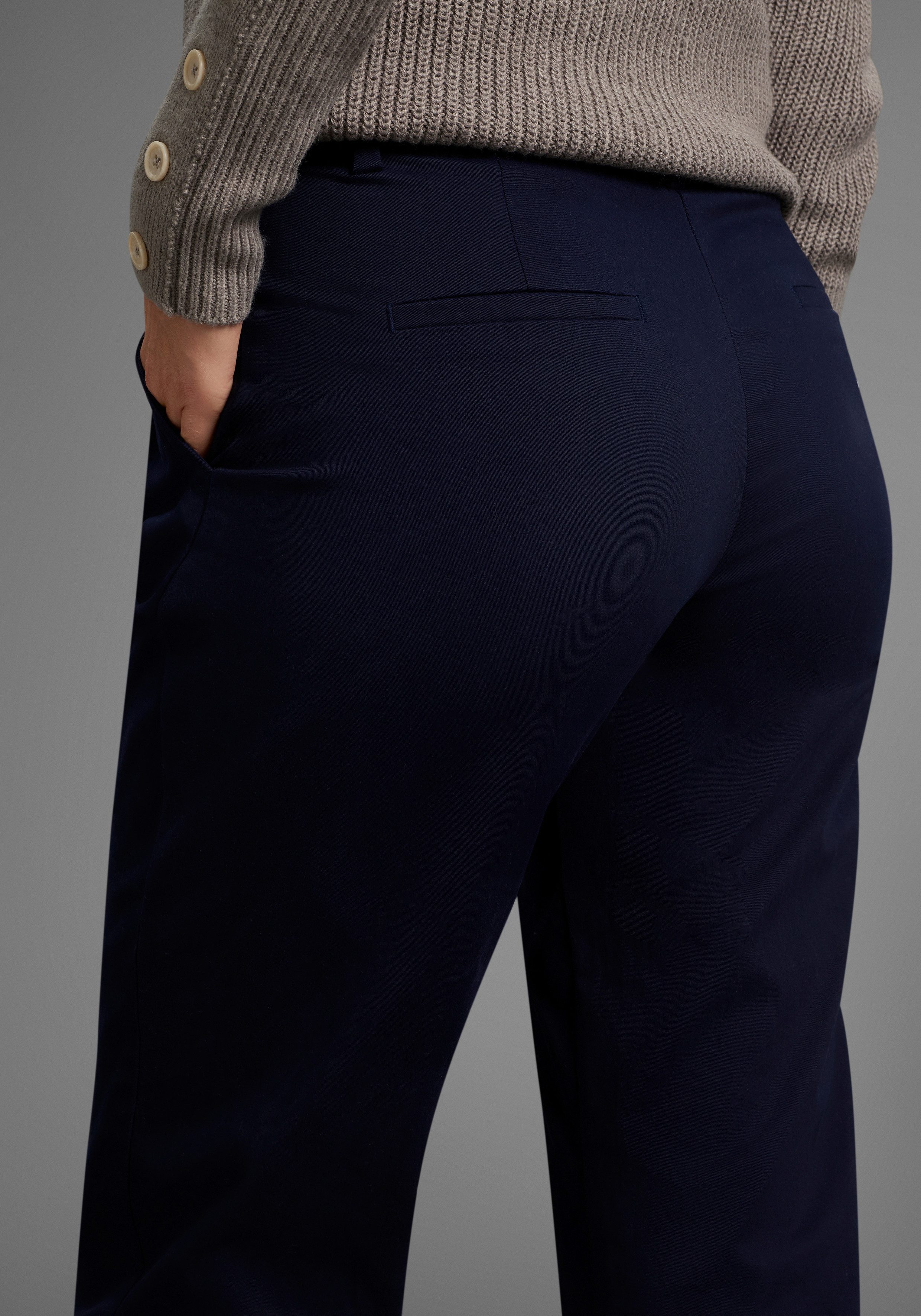 DELMAO Chino met bijpassende riem