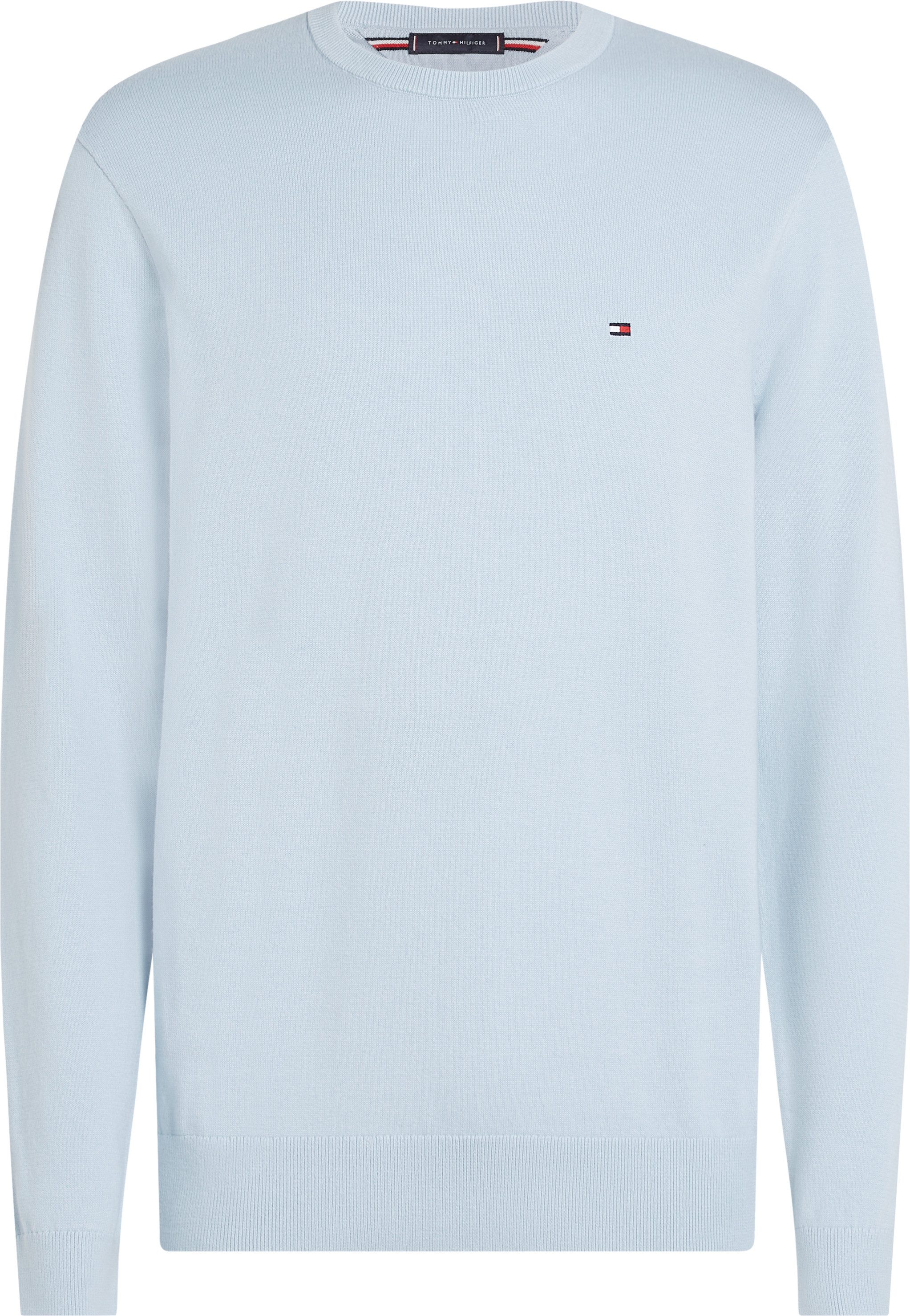 Tommy Hilfiger Trui met ronde hals ESSENTIAL COTTON CREW NECK