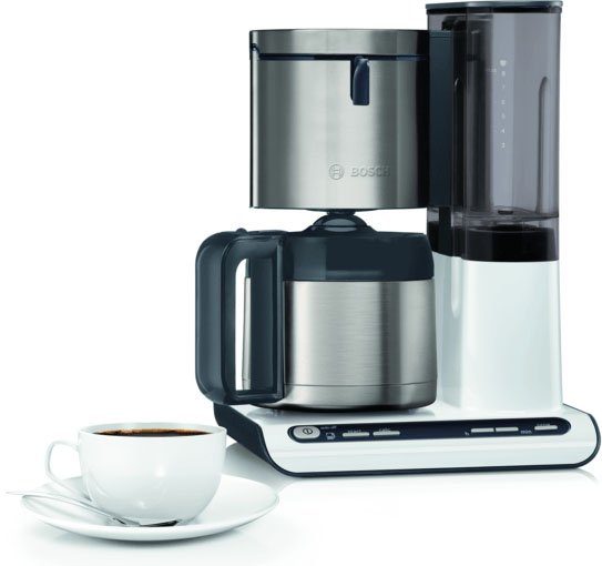 BOSCH Filterkoffieapparaat TKA8A681 Styline, 1,1 l