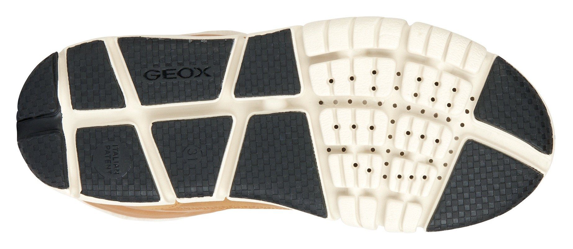 Geox Winterlaarzen J FLEXYPER GIRL B ABX Snowboots, sliplaars in TEX-uitvoering