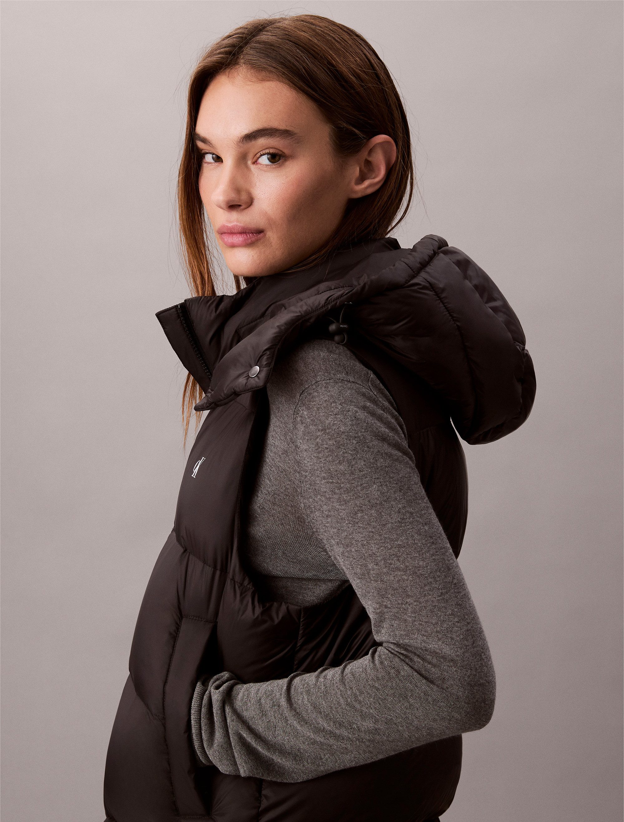 Calvin Klein Bodywarmer ESSENTIAL MIDWEIGHT PUFFER VEST