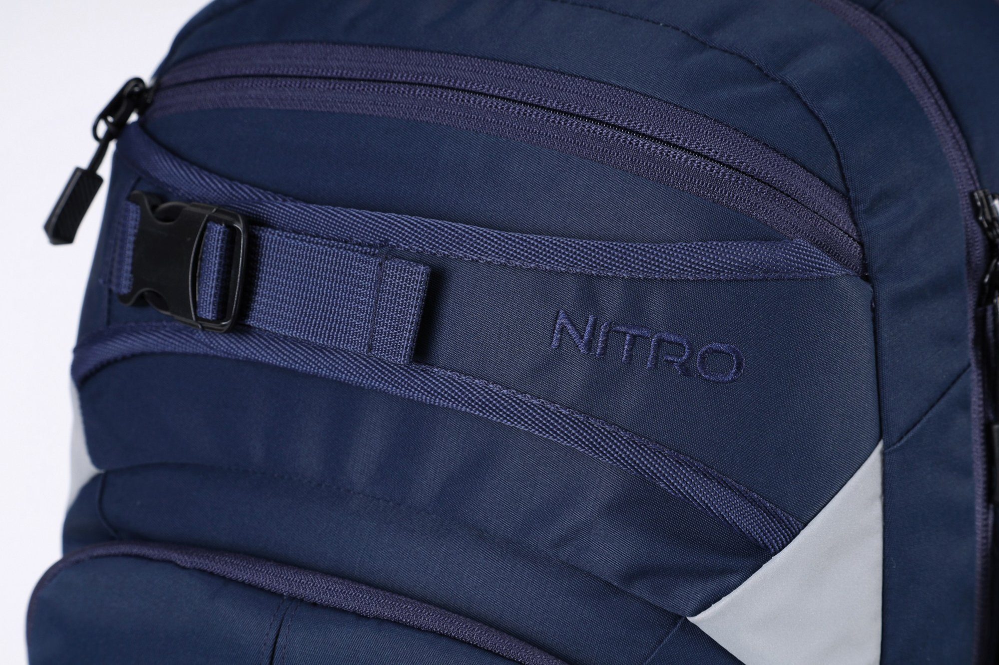 NITRO Schoolrugzak Superhero voor school en vrije tijd
