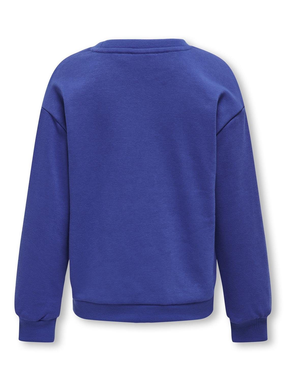 KIDS ONLY Sweatshirt KOGAILEN L/S PRINT O-NECK UB LIFE SWT