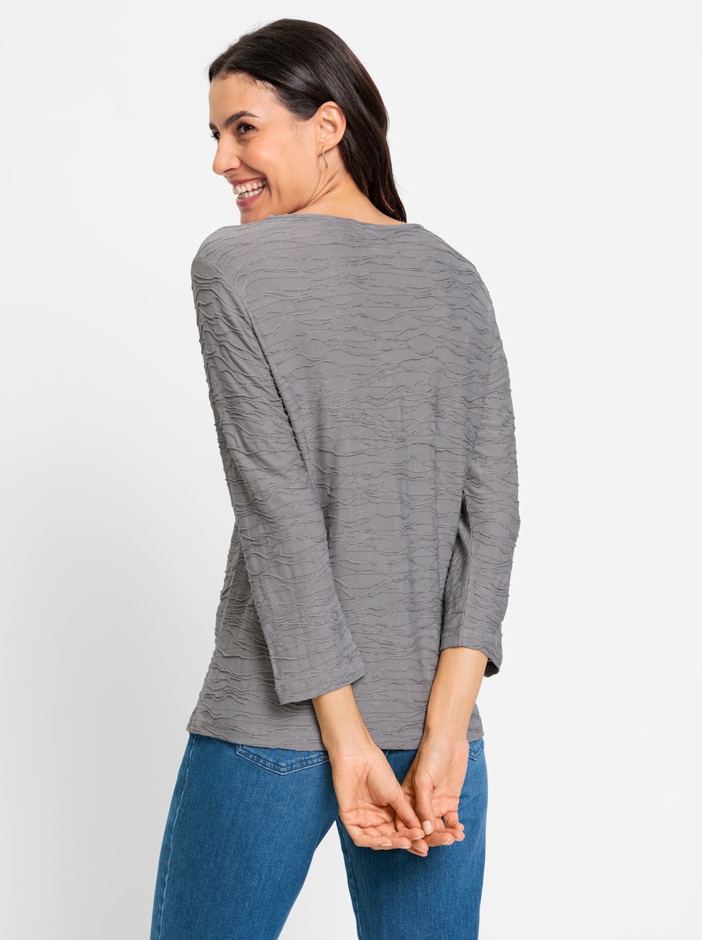 Classic Inspirationen Shirt met 3/4 mouwen Shirt met 3/4-mouwen (1-delig)