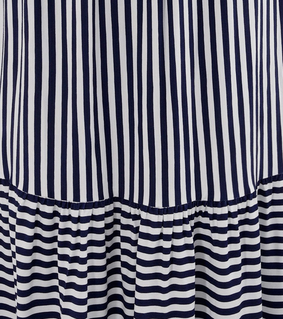 Aniston SELECTED Zomerjurk in gestreept ontwerp voor een tijdloos mooie look - nieuwe collectie
