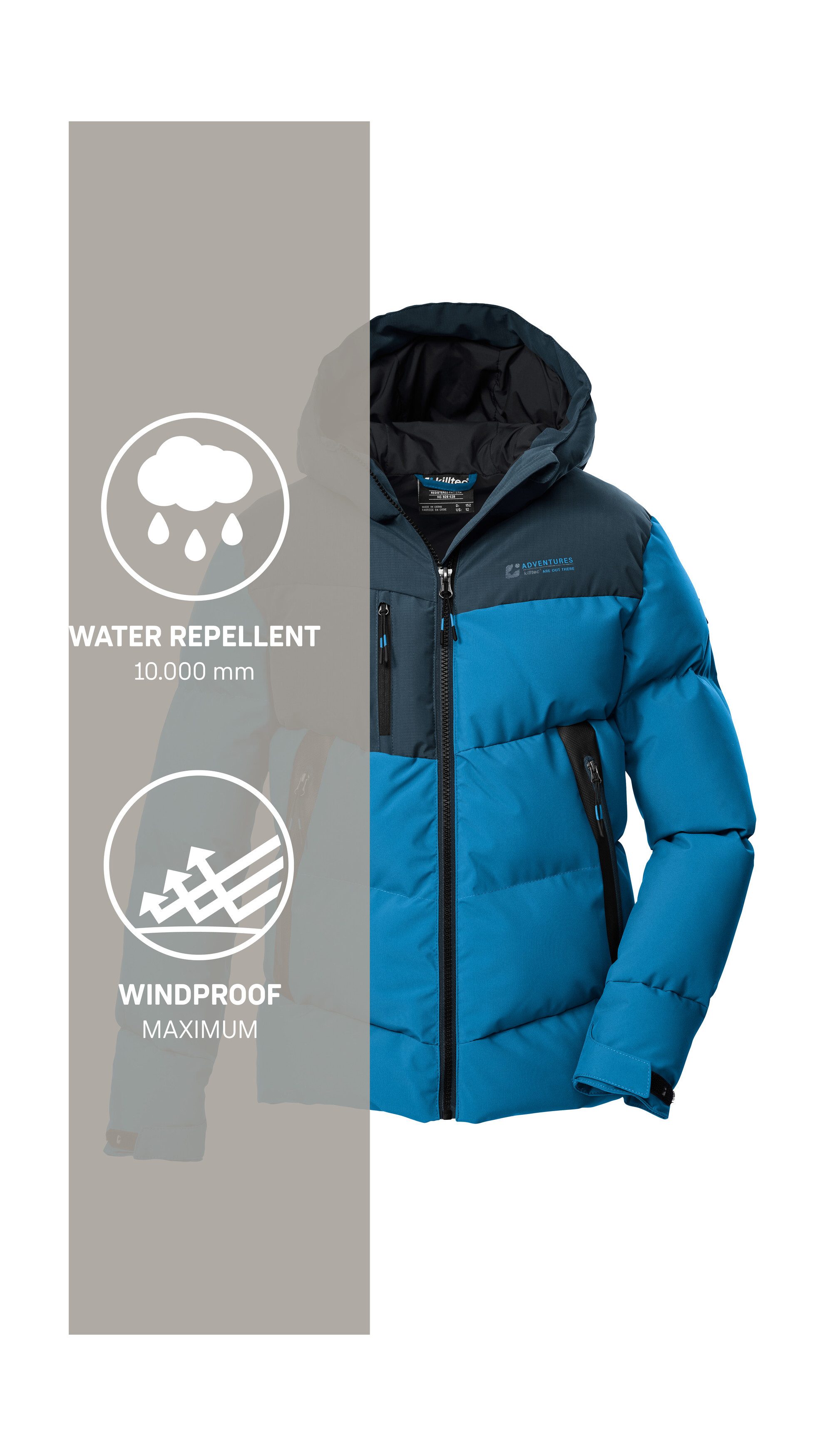 Killtec Gewatteerde jas KOW 230 BYS QLTD JCKT