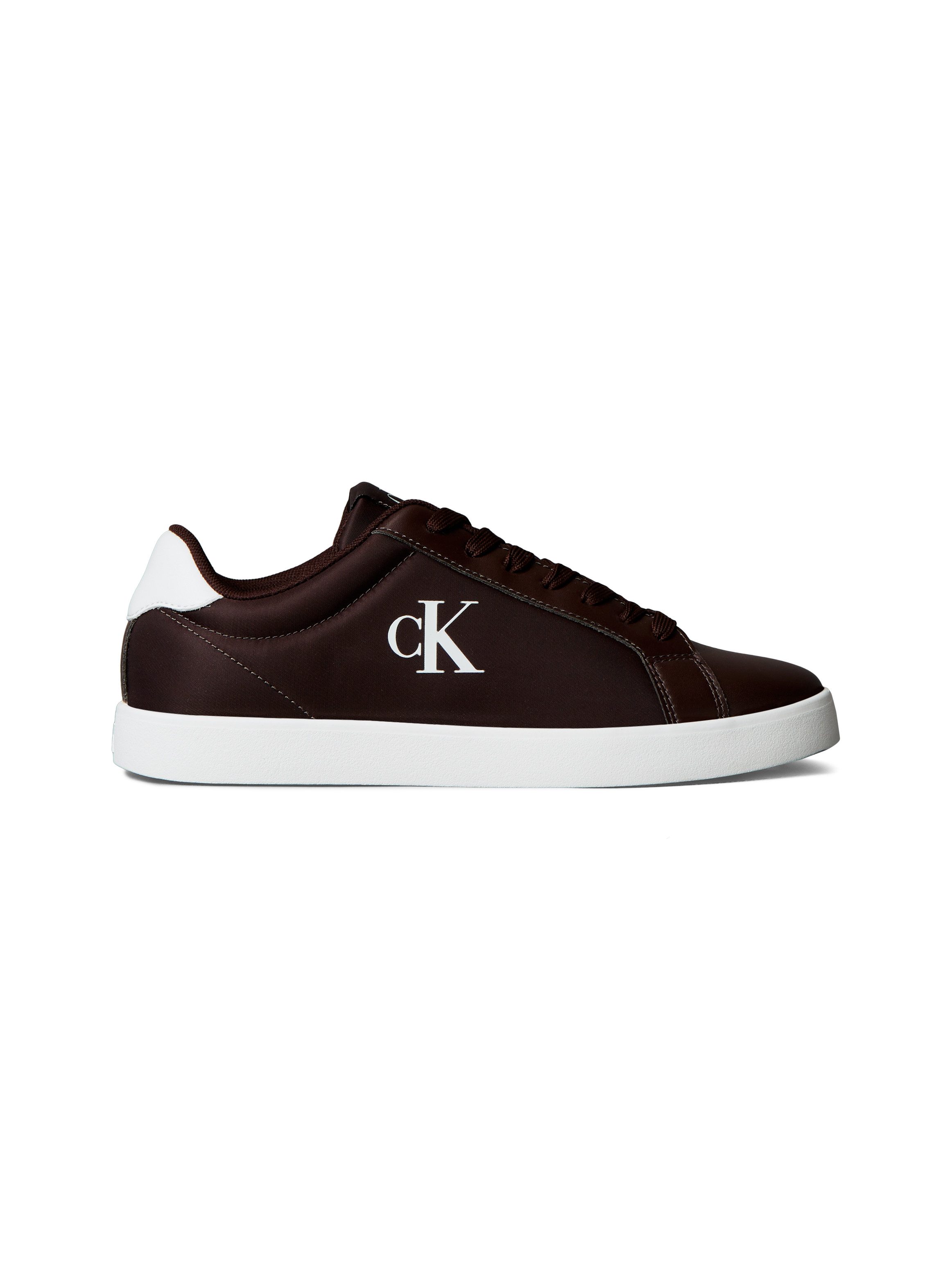 Calvin Klein Sneakers CUPSOLE LACE UP PU MG Veterschoen, lage schoen, vrijetijdssneaker, Casual-veterschoen met CK-logo