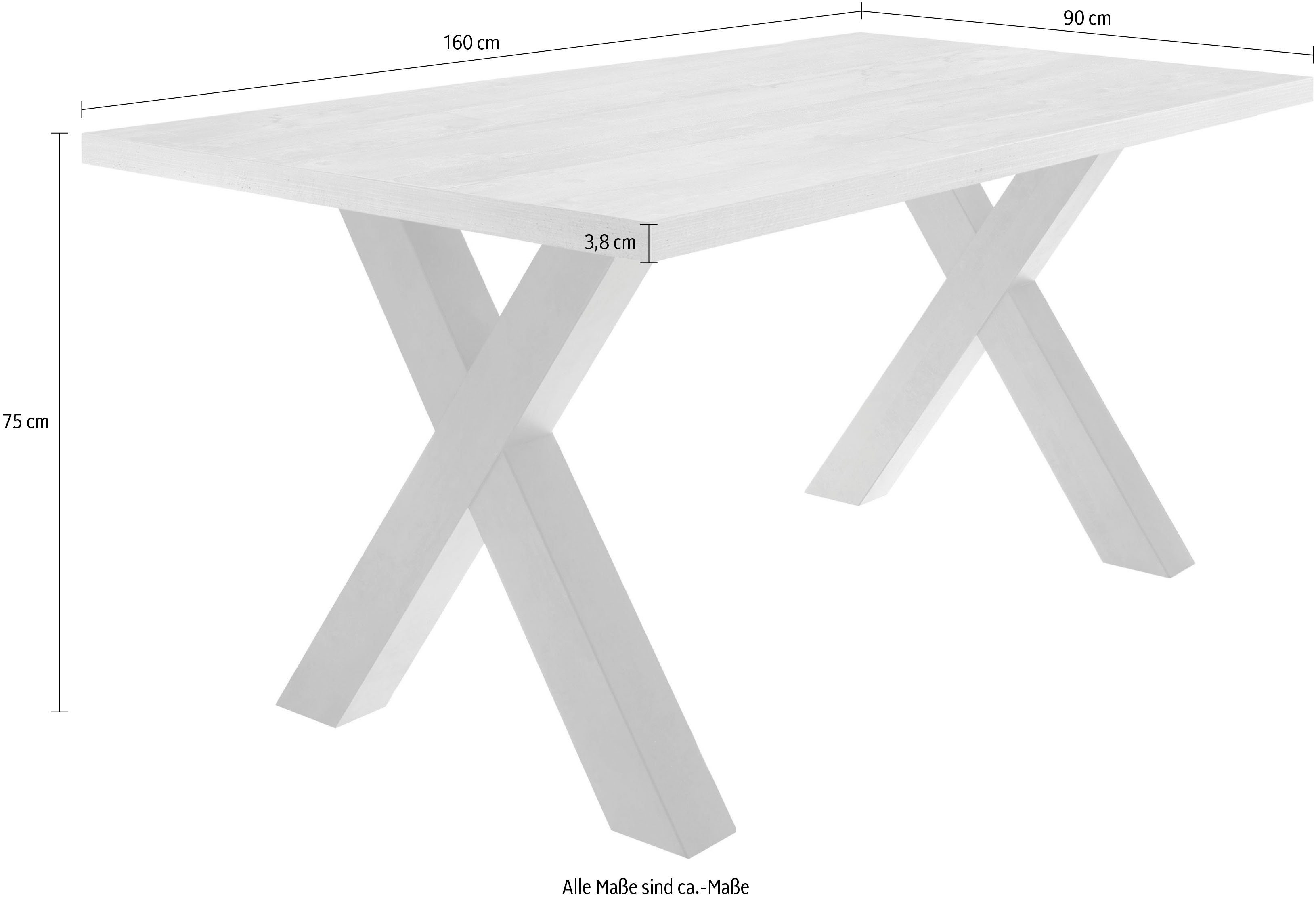 Mäusbacher Eettafel Mister, TOPSELLER!