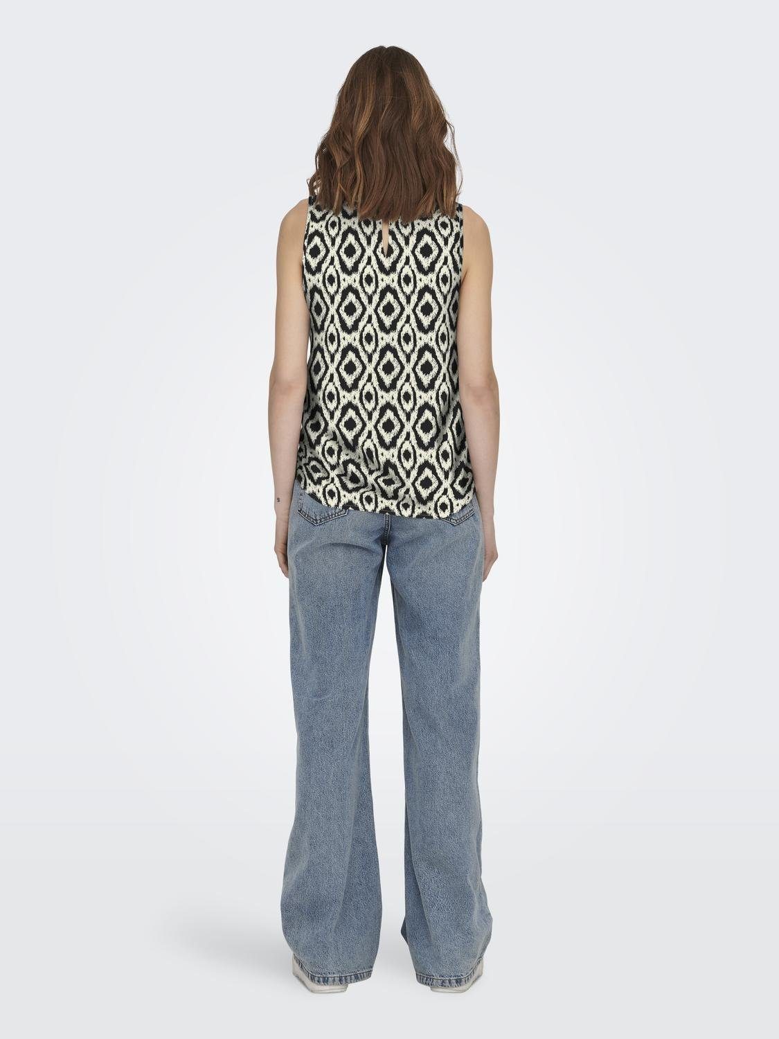 Only Shirt ONLNOVA LIFE S L TOP AOP PTM