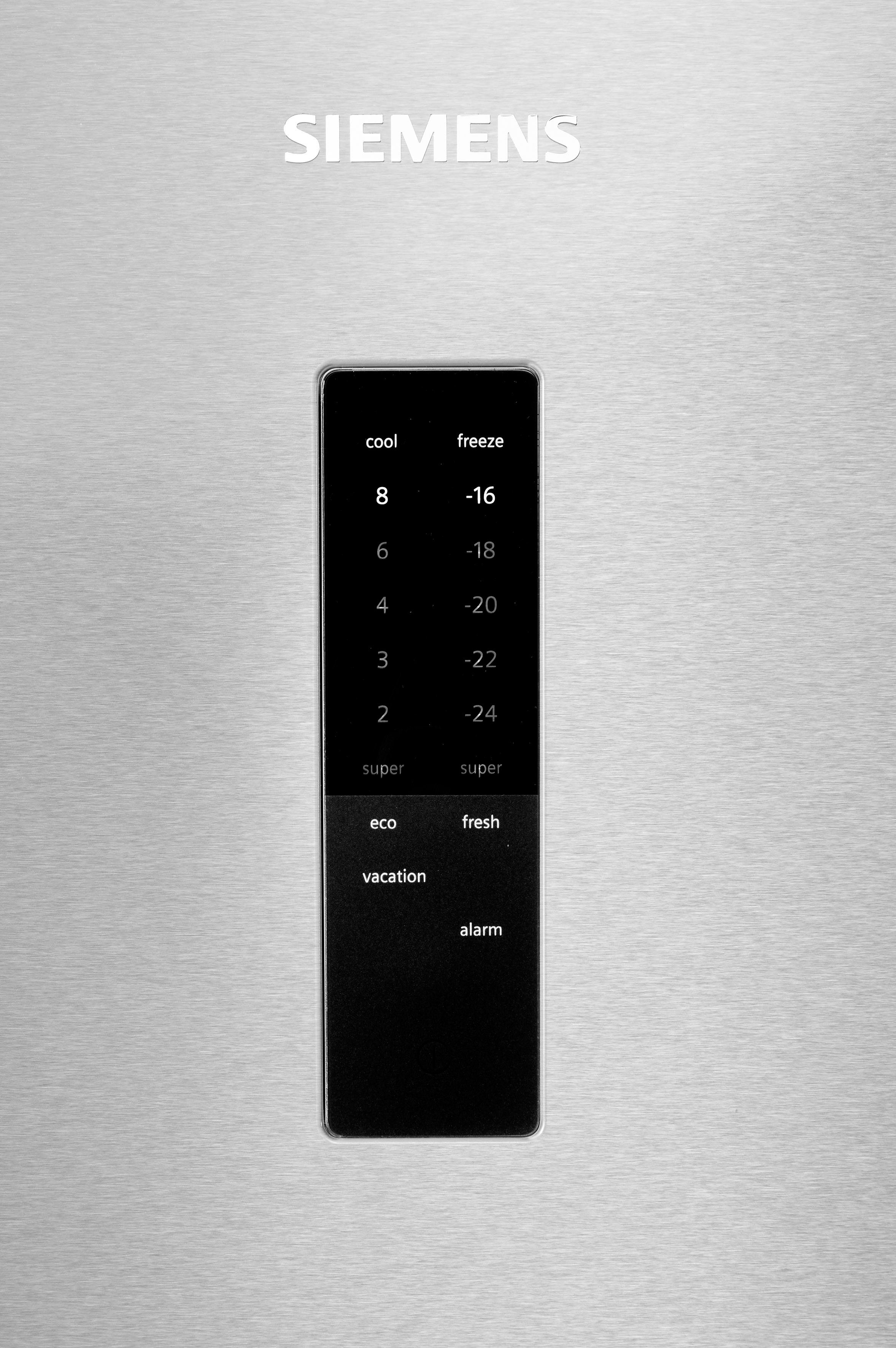 SIEMENS Koel-vriescombinatie KG49NXIBF Breedte 70 cm