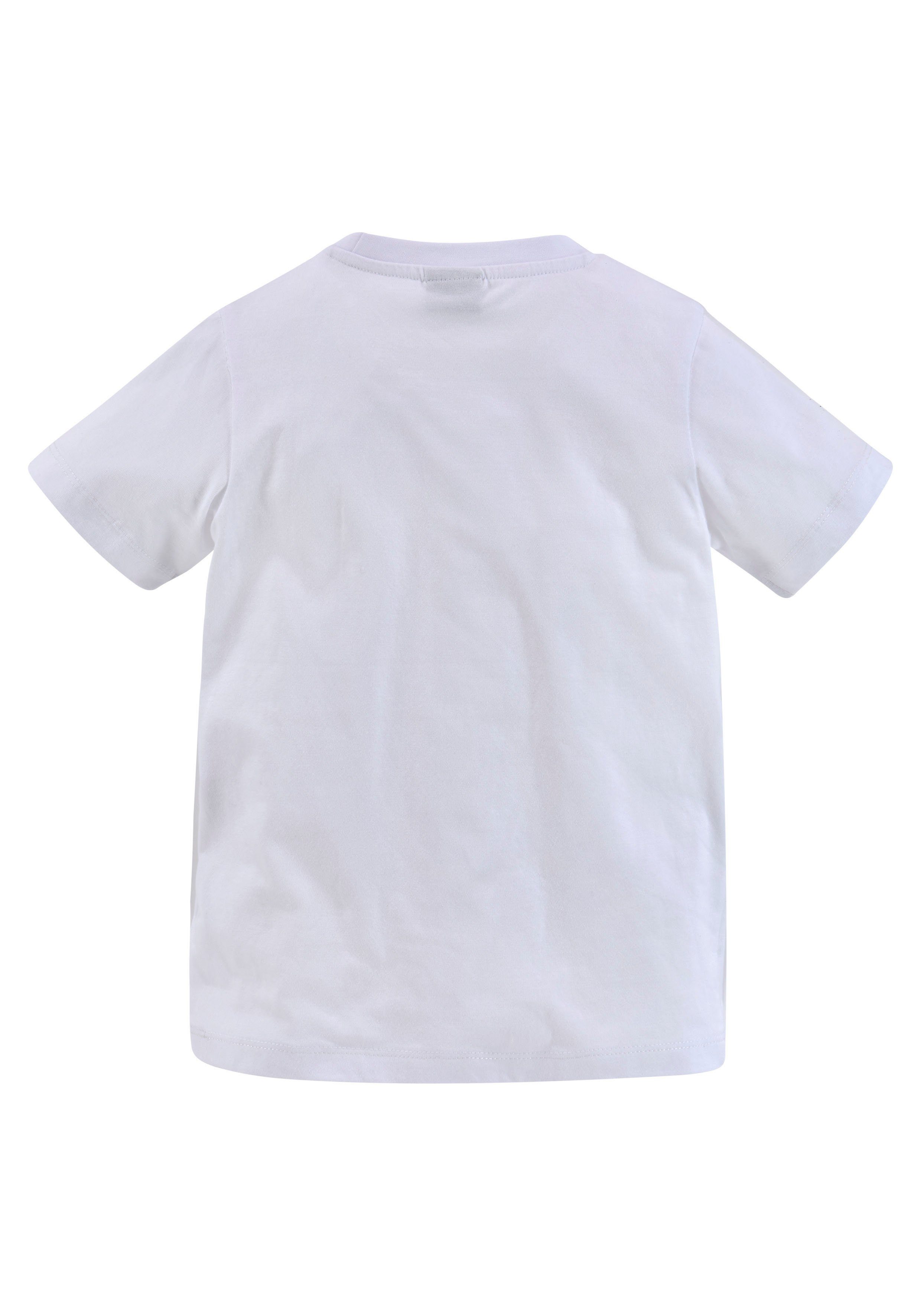 KIDSWORLD T-shirt Met alle BAGGER & CO. Print Korte mouwen, bedrukt, ronde hals, van katoen