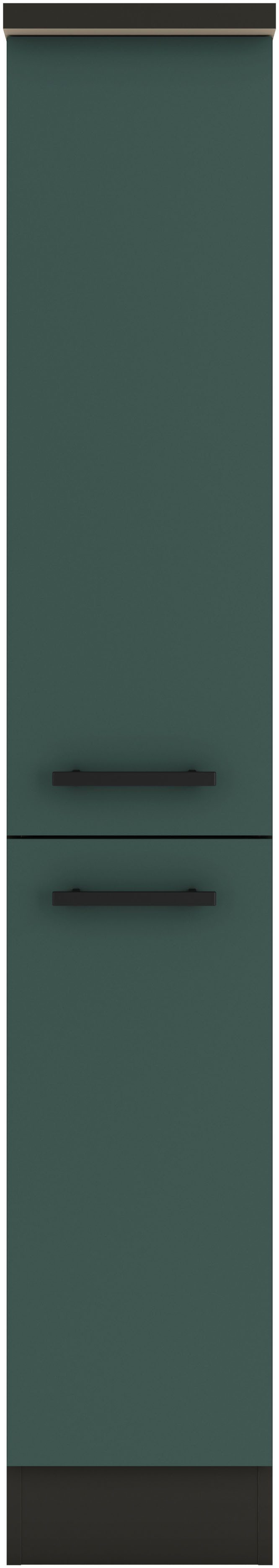 OPTIFIT Apothekerskast Palma Breedte 30 cm, hoogte 174,4 cm, 2 uittrekken, 5 planken