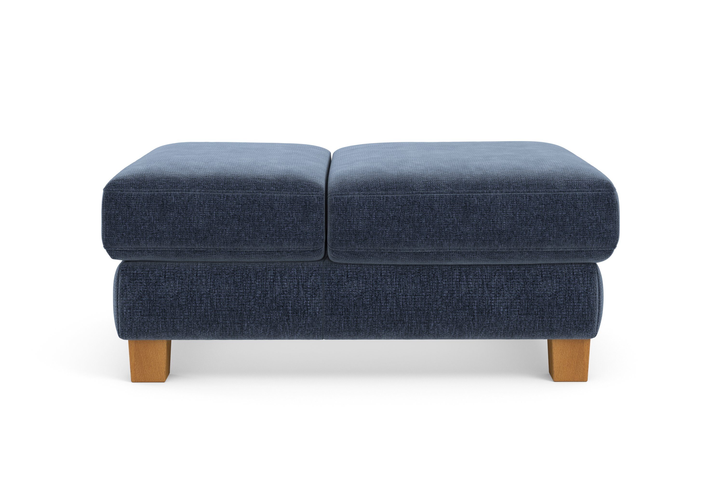 Home affaire Hocker Dundee met inklapfunctie - als een fauteuil te gebruiken