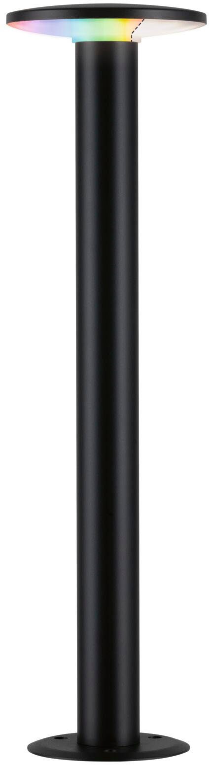Paulmann Led-bolderlamp Buiten 230V Poller Plaat RGBW IP44 (1 stuk)