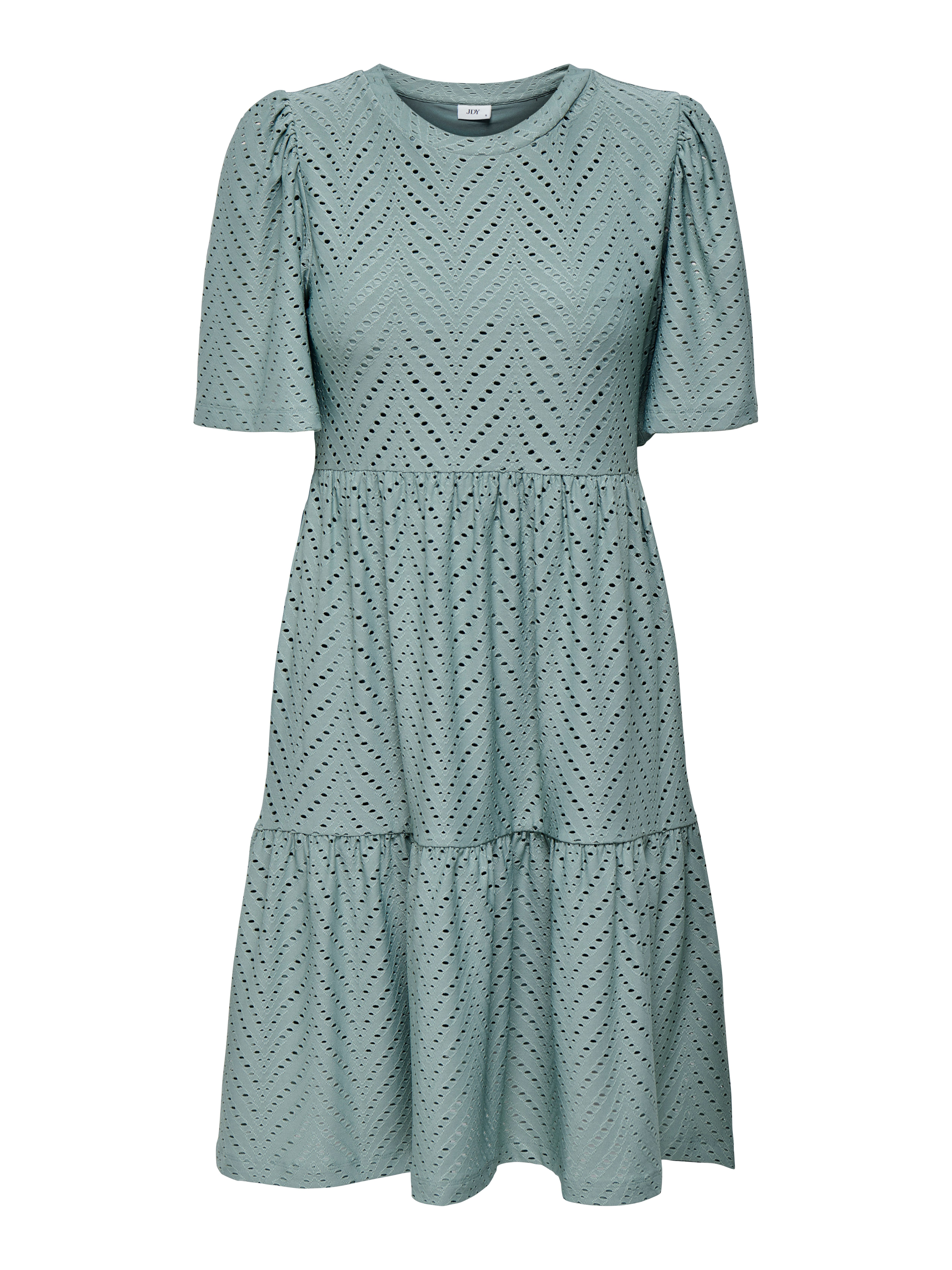 JDY Mini-jurk JDYCARLA CATHINKA S/S DRESS JRS NOOS