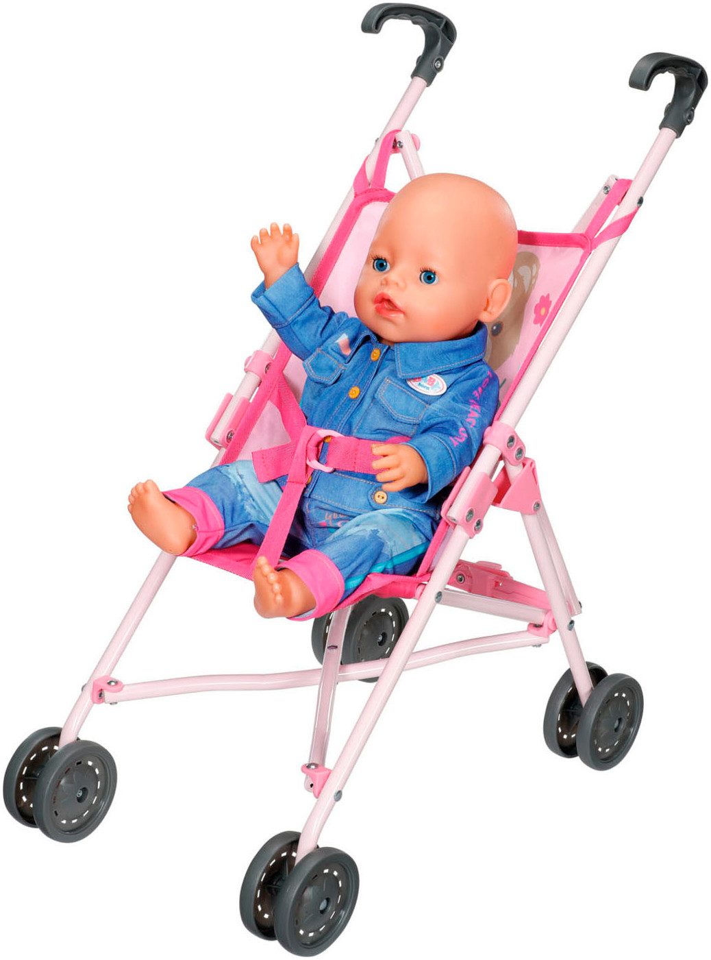 Baby Born Poppenbuggy Teddy-Design