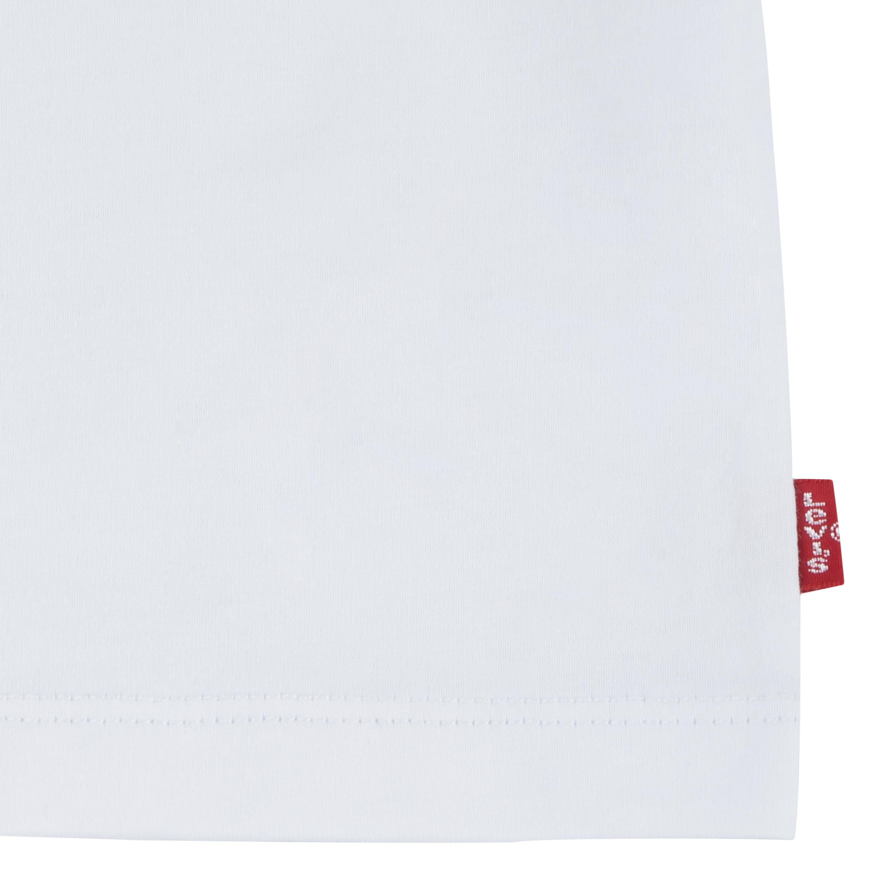 Levi's Kidswear Shirt met print en jeansshorts, voor jongens (set, 2-delig)