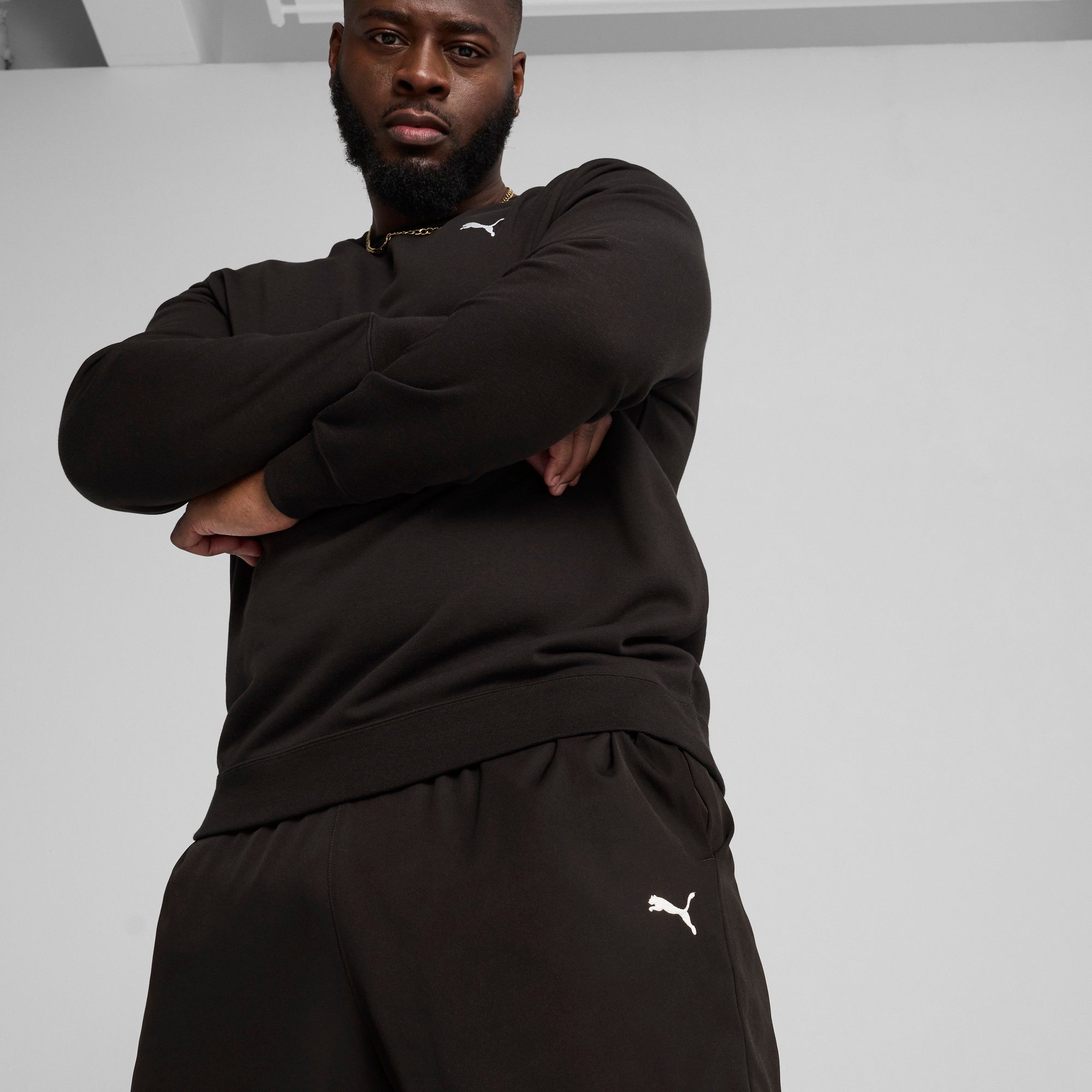 PUMA Trainingsbroek ESS WOVEN PANTS OP Webmateriaal, dryCELL: prestatie-technologie