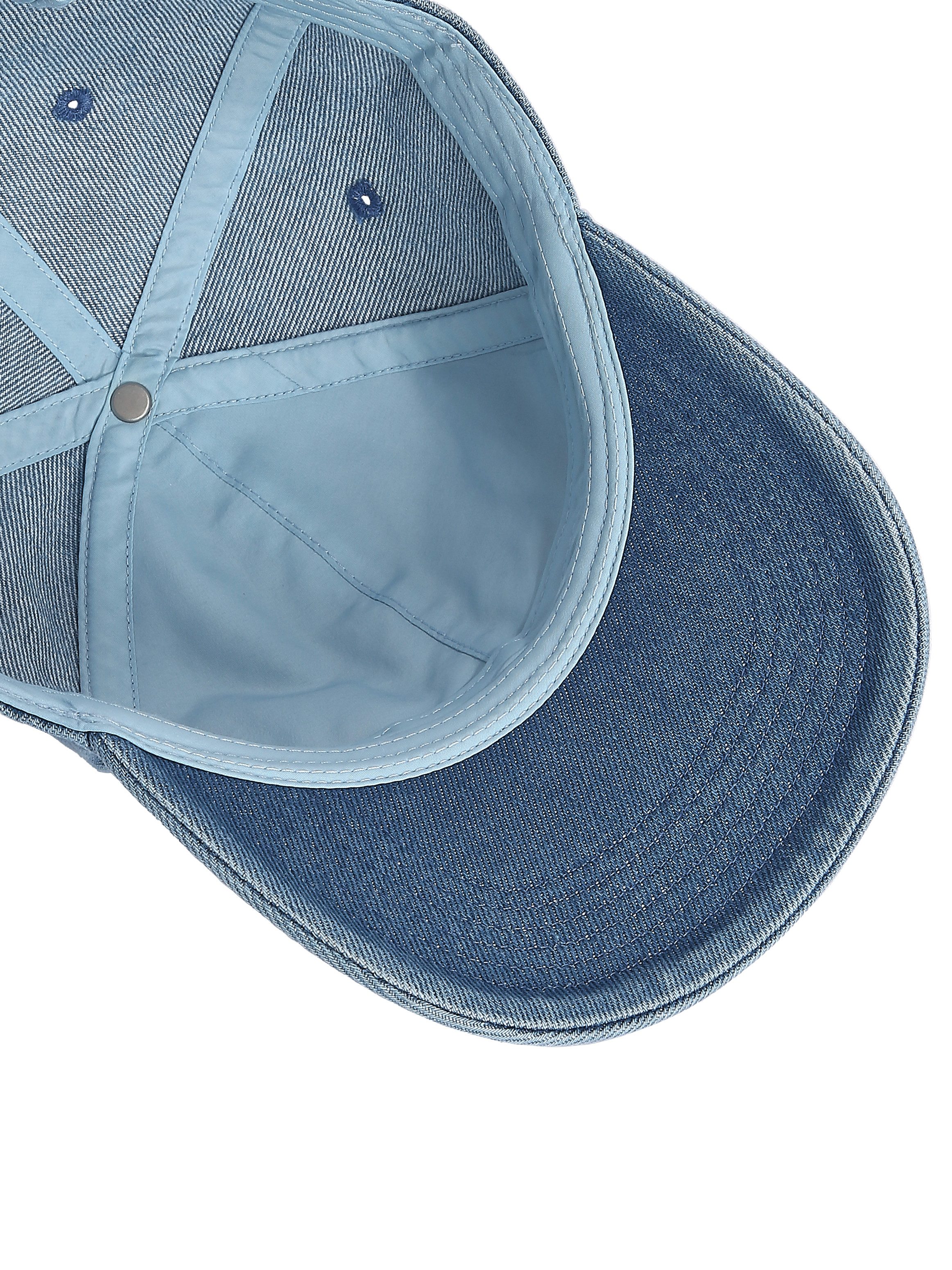 Calvin Klein Baseball pet 6 PANEL MONO LOGO BB CAP