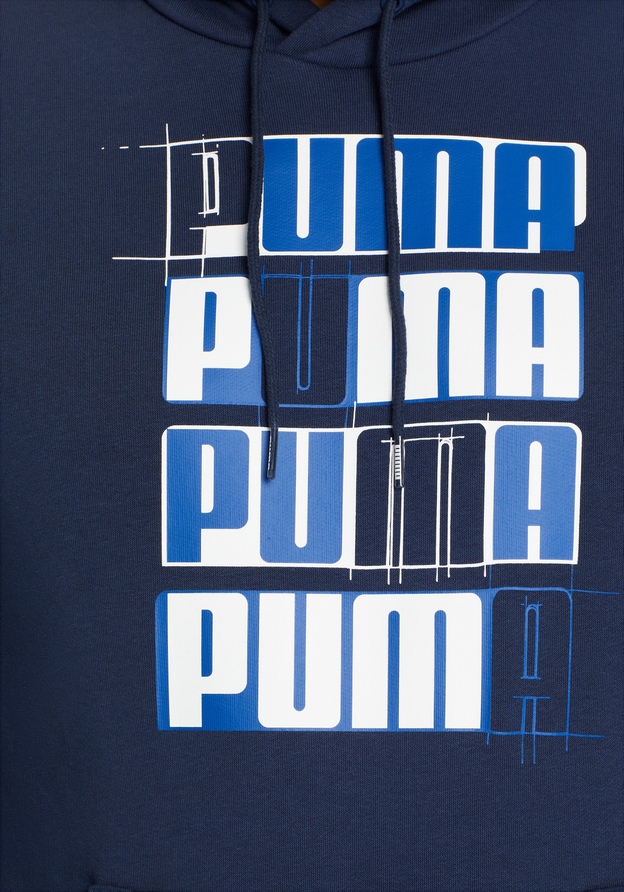 PUMA Hoodie ESS+ LOGO LAB HOODIE TR (1-delig)
