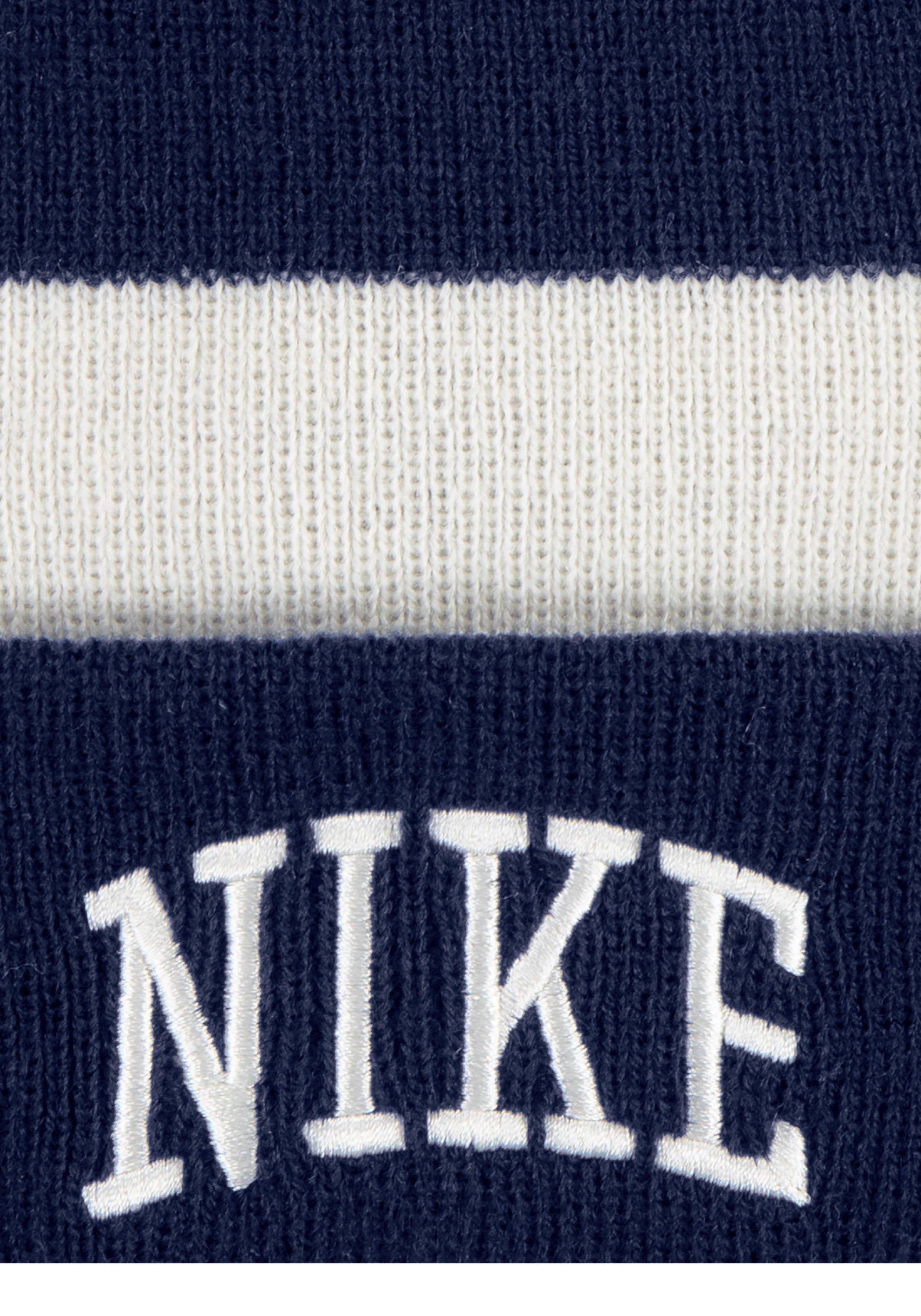 Nike Sportswear Muts & sjaal CHUNKY STRIPE APEX BEANIE SET: Muts en handschoenen (set, 2-delig, Set met beanie en 1 paar handschoenen)