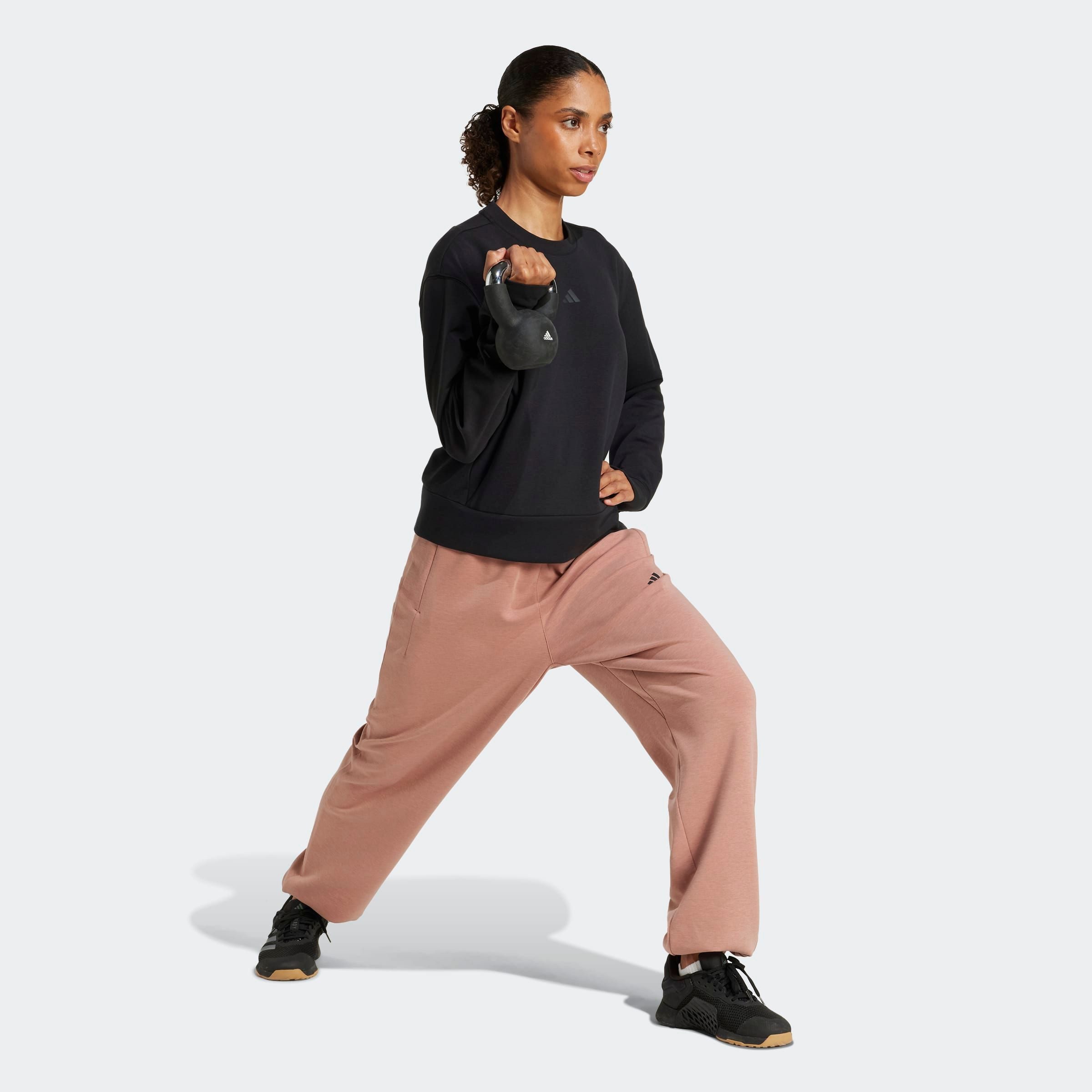 adidas Performance Sweatshirt D4T KNIT CREW