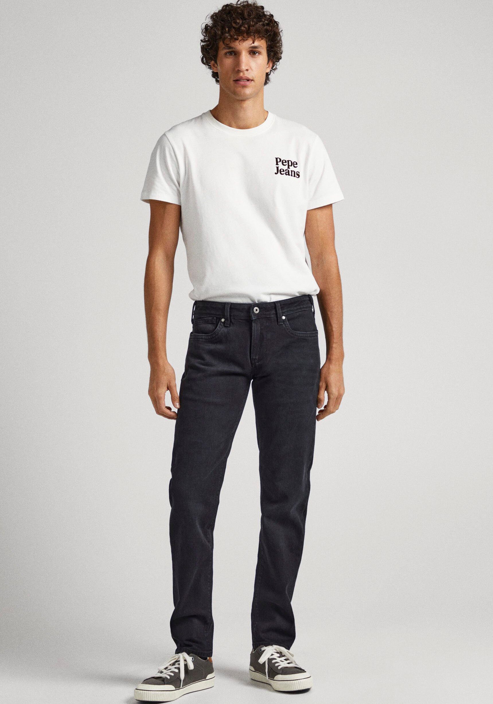 Pepe Jeans Slim fit jeans HATCH in 5-pocketsstijl