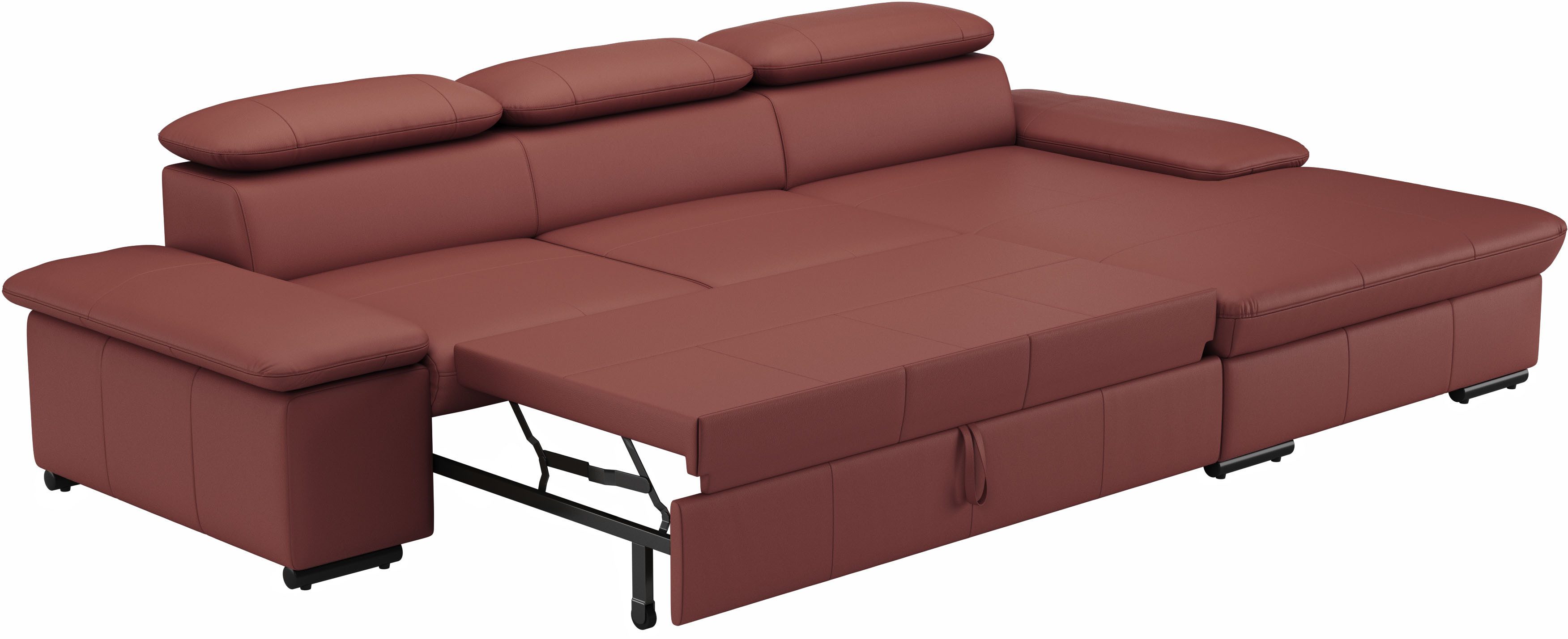 sit&more Hoekbank Alcudia L-vorm optioneel met slaapfunctie