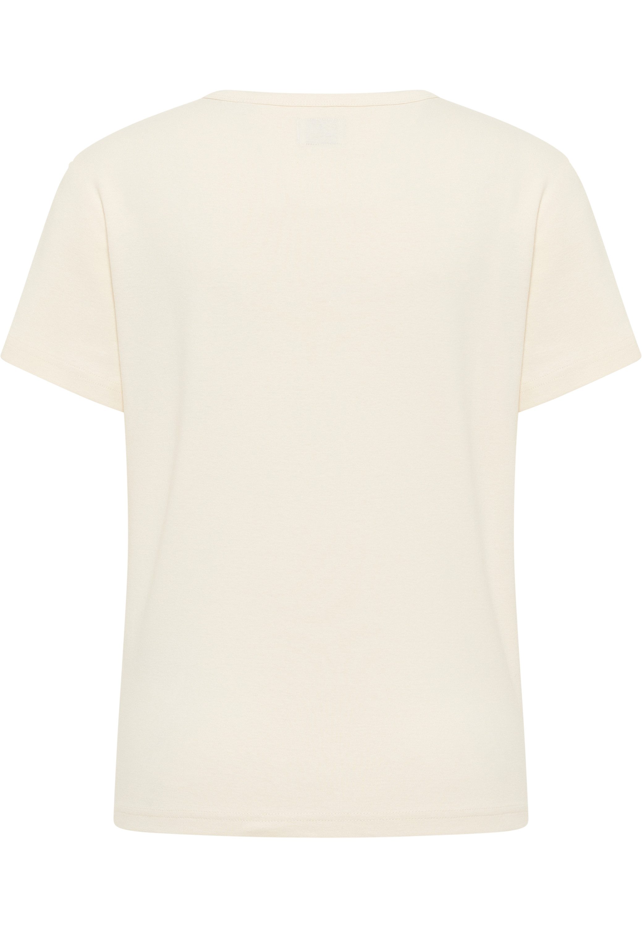 MUSTANG Shirt met korte mouwen Dames Stijl Rosewood