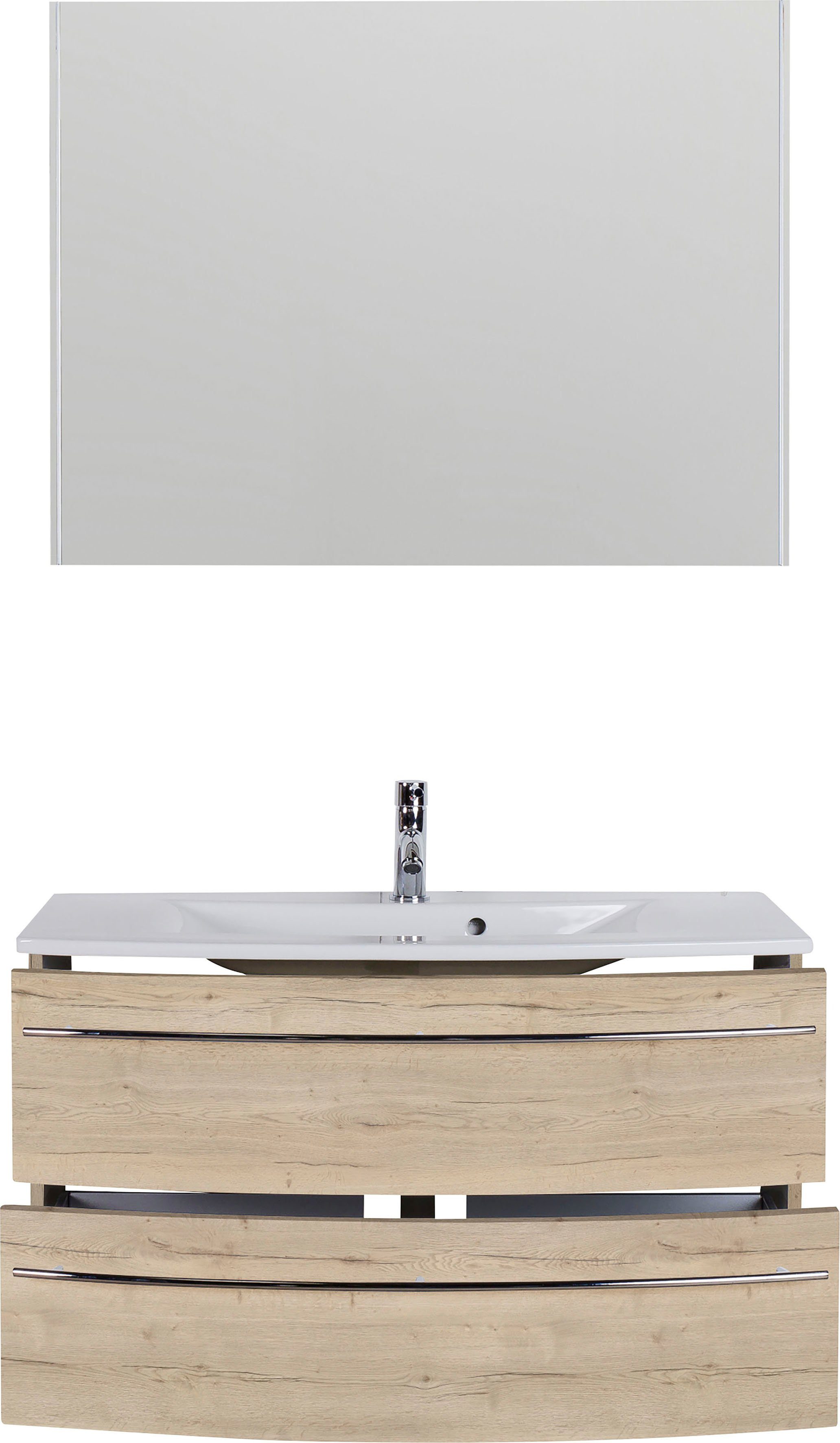 MARLIN Badkamerserie 3040 , breedte 90 cm (2-delig)