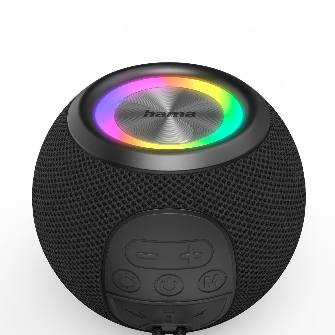 Hama Bluetooth luidspreker Bluetooth®-luidspreker "Ball Shape Speaker", 5 lichtmodi, 5W