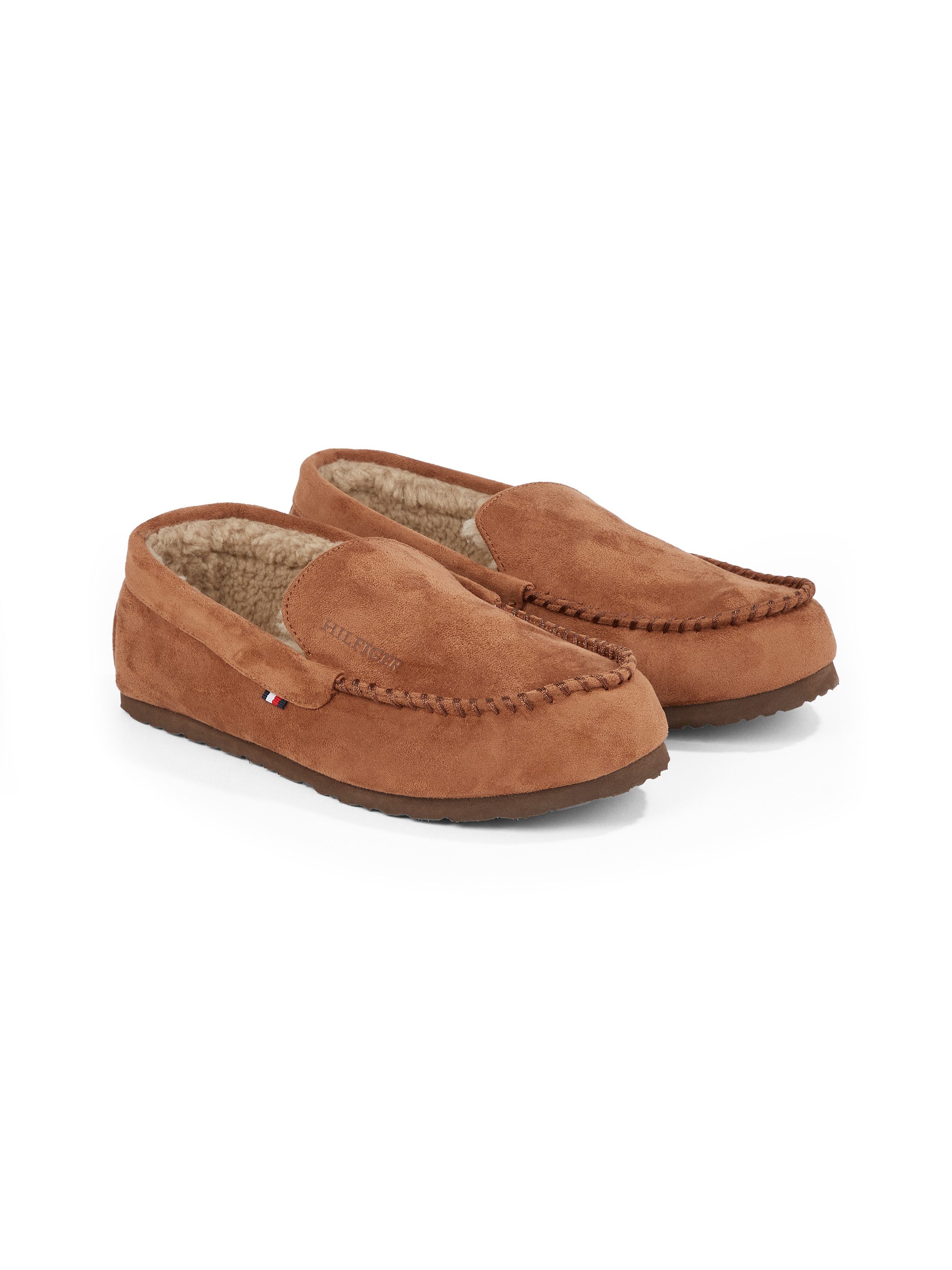 Tommy Hilfiger Pantoffels HILFIGER DRIVER HOUSE SHOE casual mode, instapschoen, slippers in...