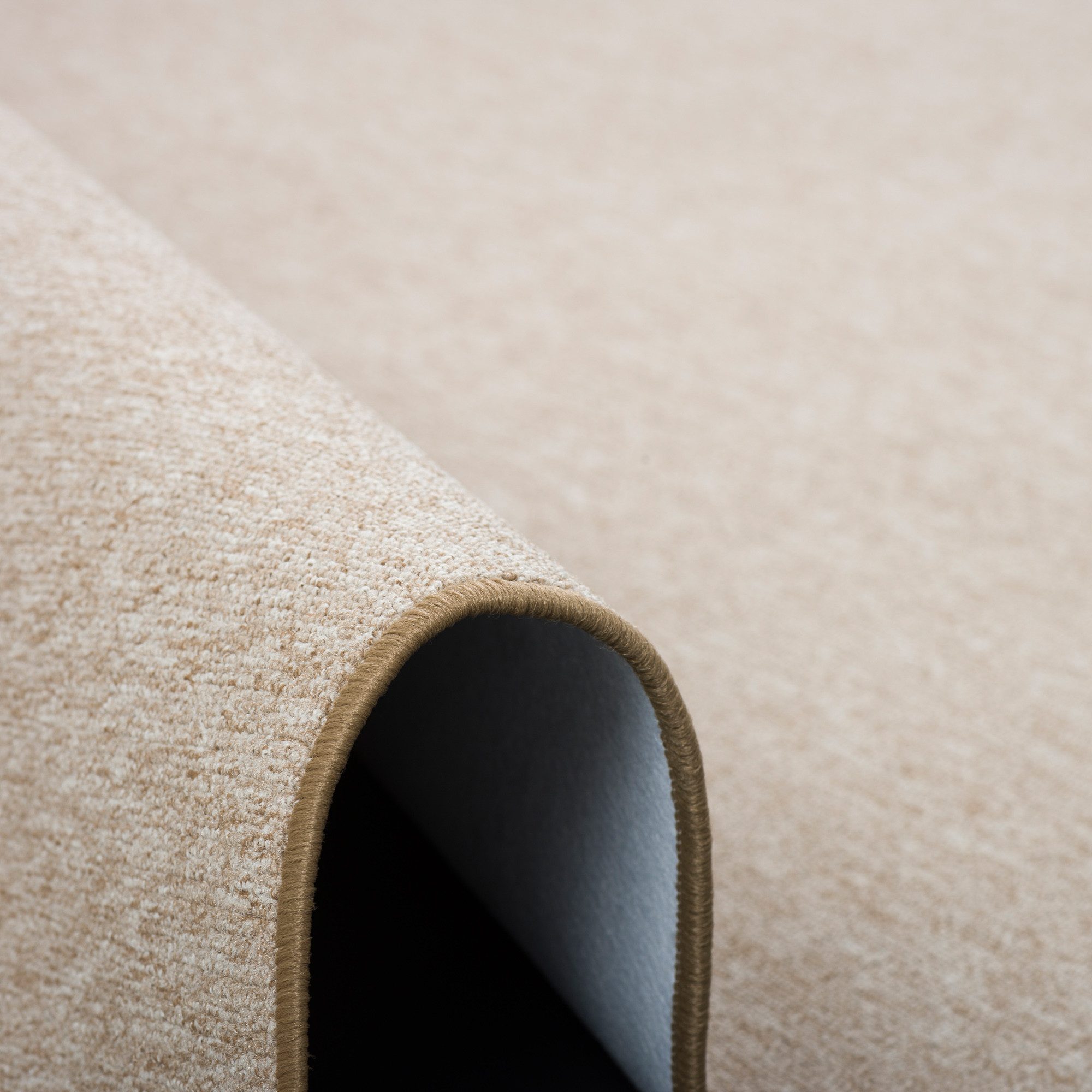 my home Vloerkleed Fortis Effen kleuren, lussen, geketteld, ook als loper, slijtvast