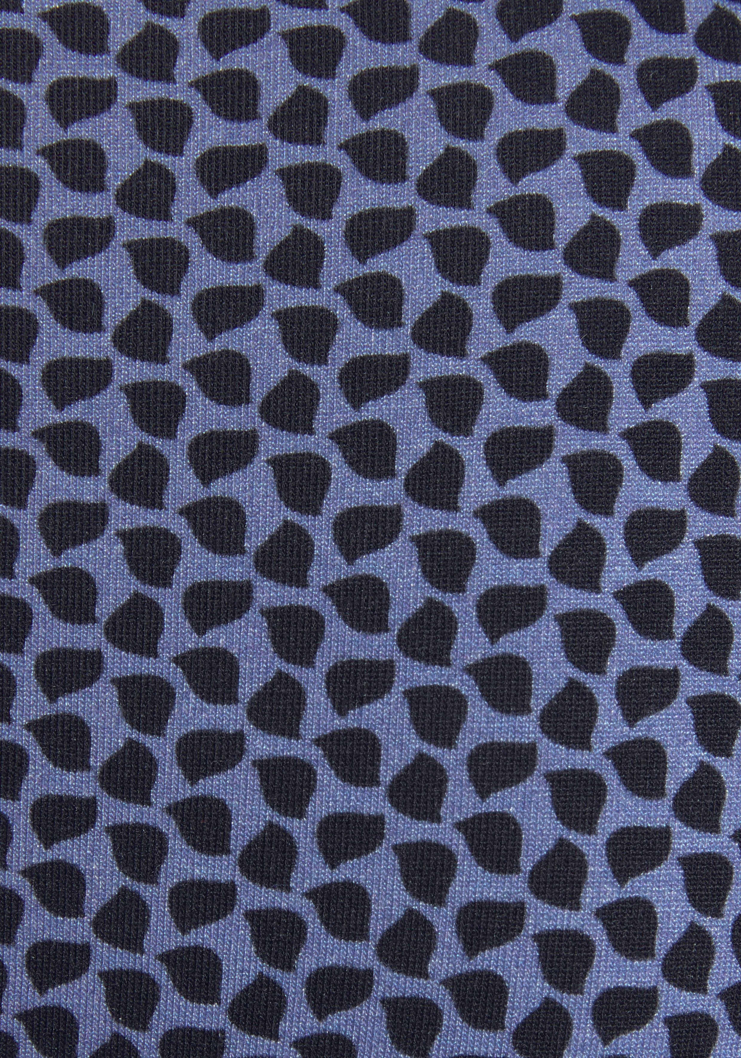 Vivance Jerseyjurk met geometrische print, flatterende t-shirtjurk, zomerjurk