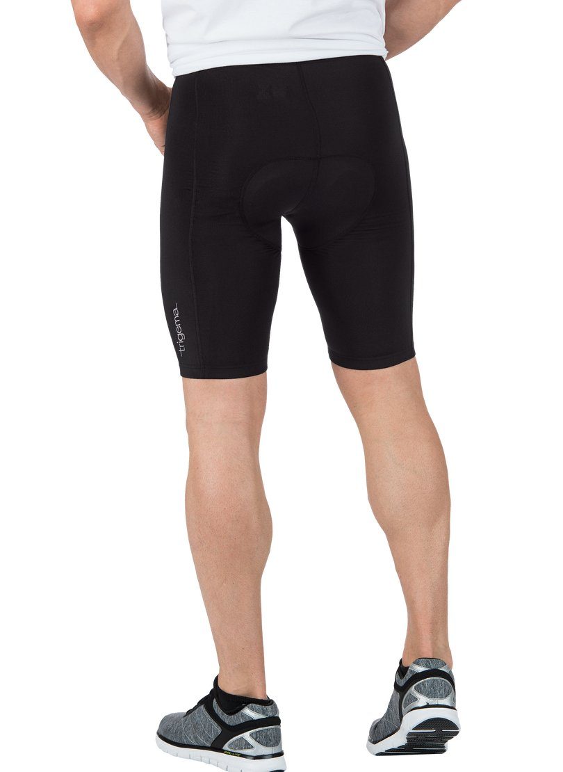 Trigema Functionele broek TRIGEMA kort fietsbroekje (1-delig)