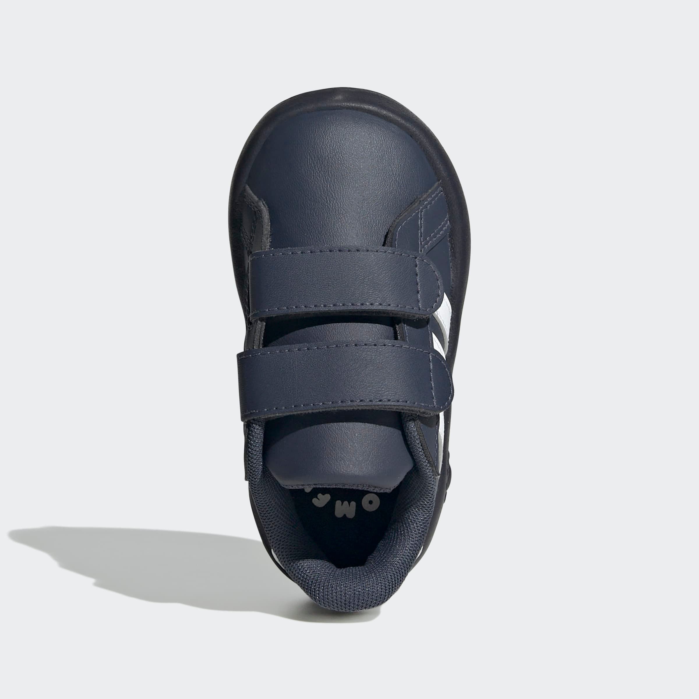 adidas Sportswear Klittenbandschoenen GRAND COURT 2.0 KIDS Design geïnspireerd op de adidas Superstar, voor kinderen