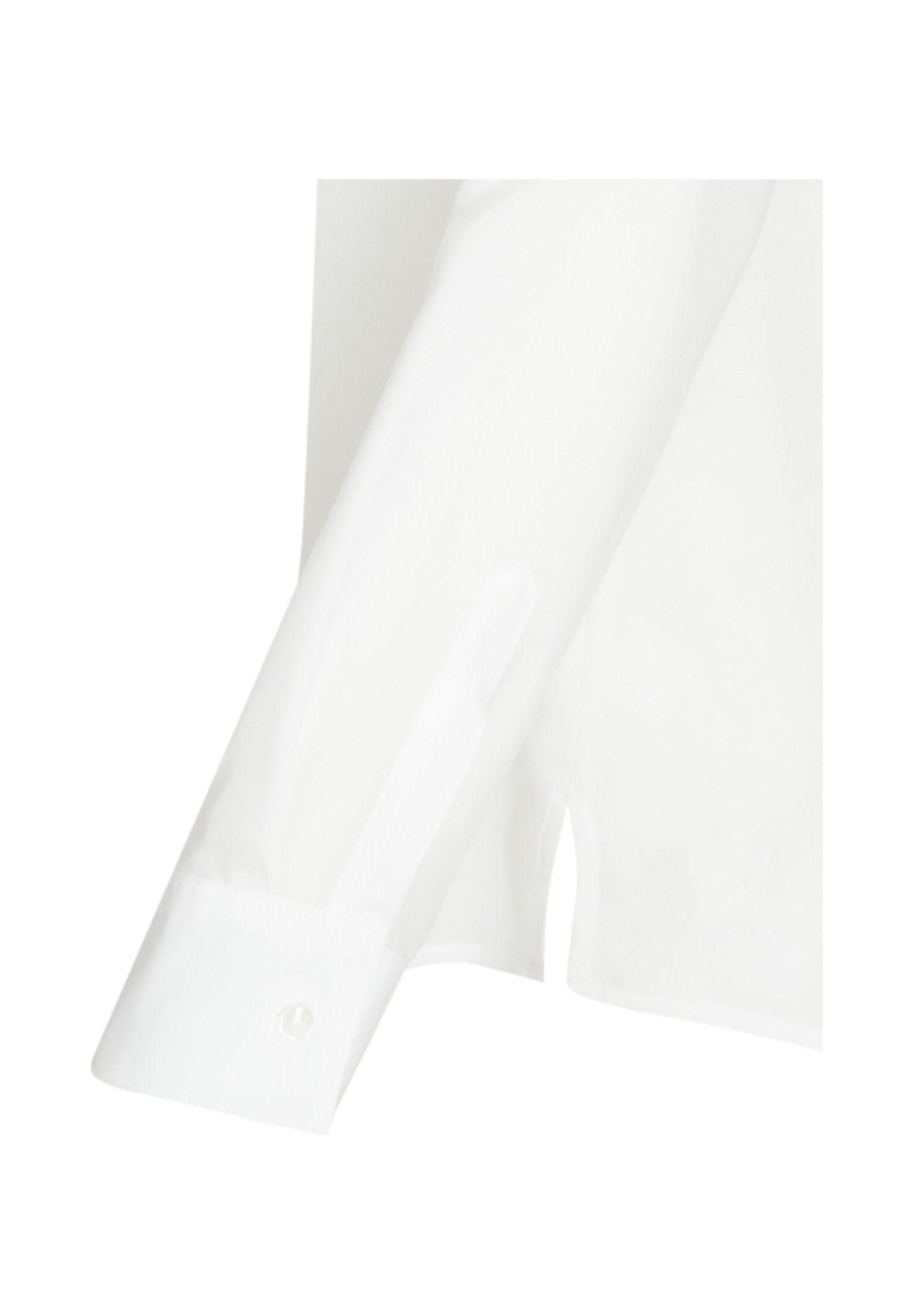 seidensticker Blouse zonder sluiting Zwarte roos Lange mouwen V-hals uni