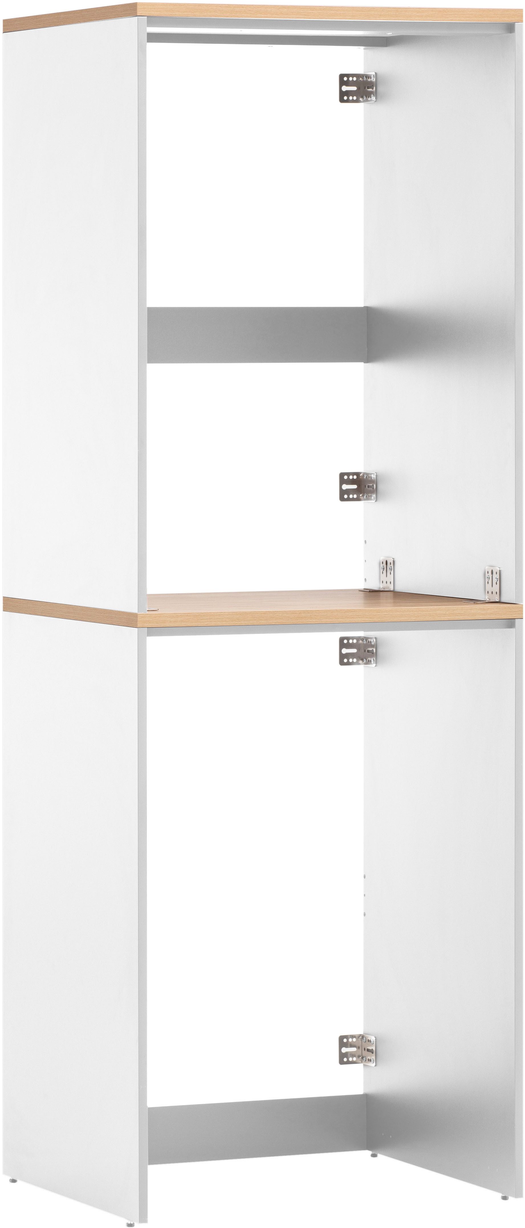 Schildmeyer Multifunctionele kastenset SOLEA Breedte 134 cm, stapelbare kasten, variabel te bevestigen traverse