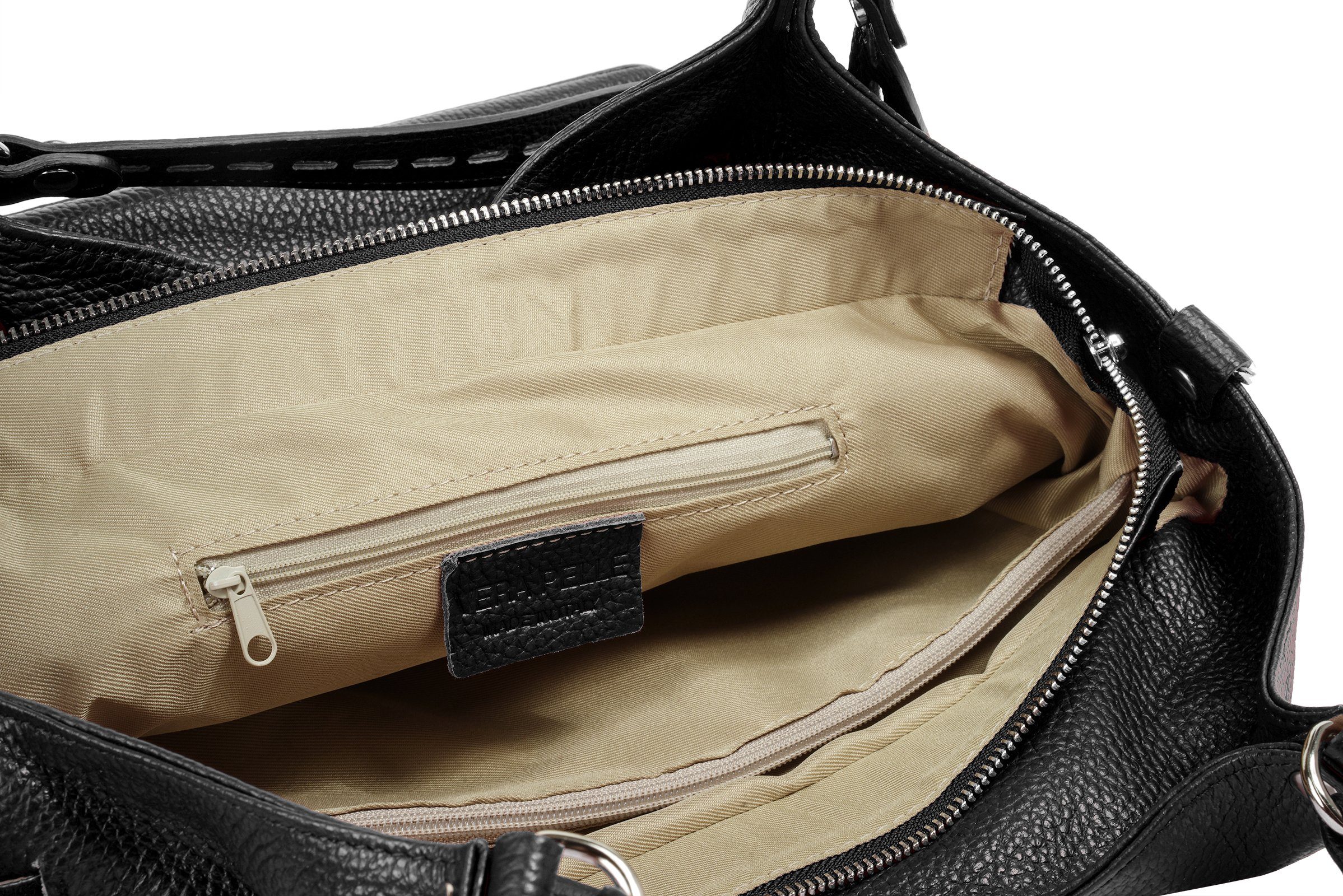 Samantha Look Shopper echt leer, made in italy