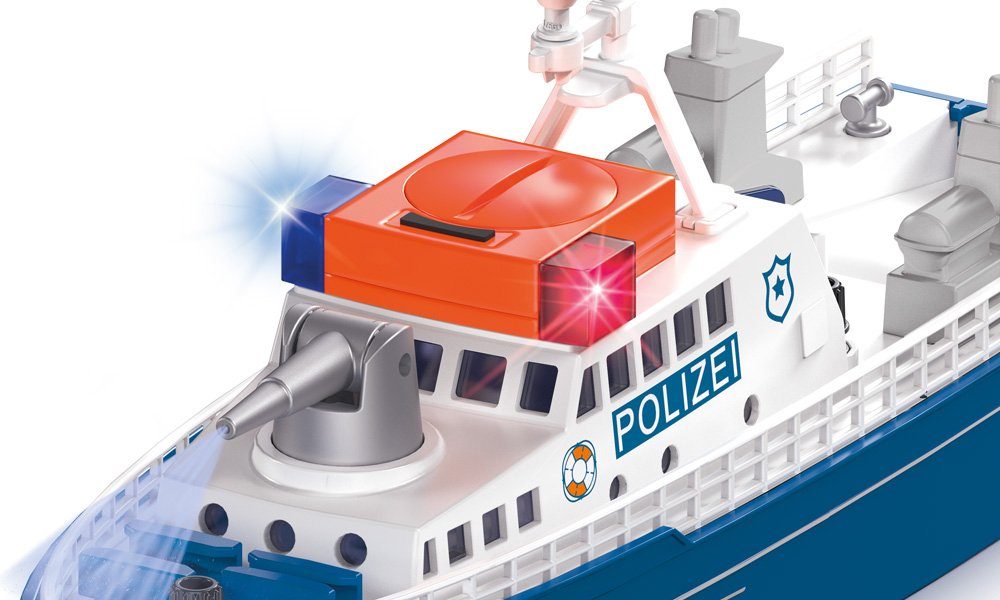 Siku Speelgoed-boot Siku World, politieboot (5401)