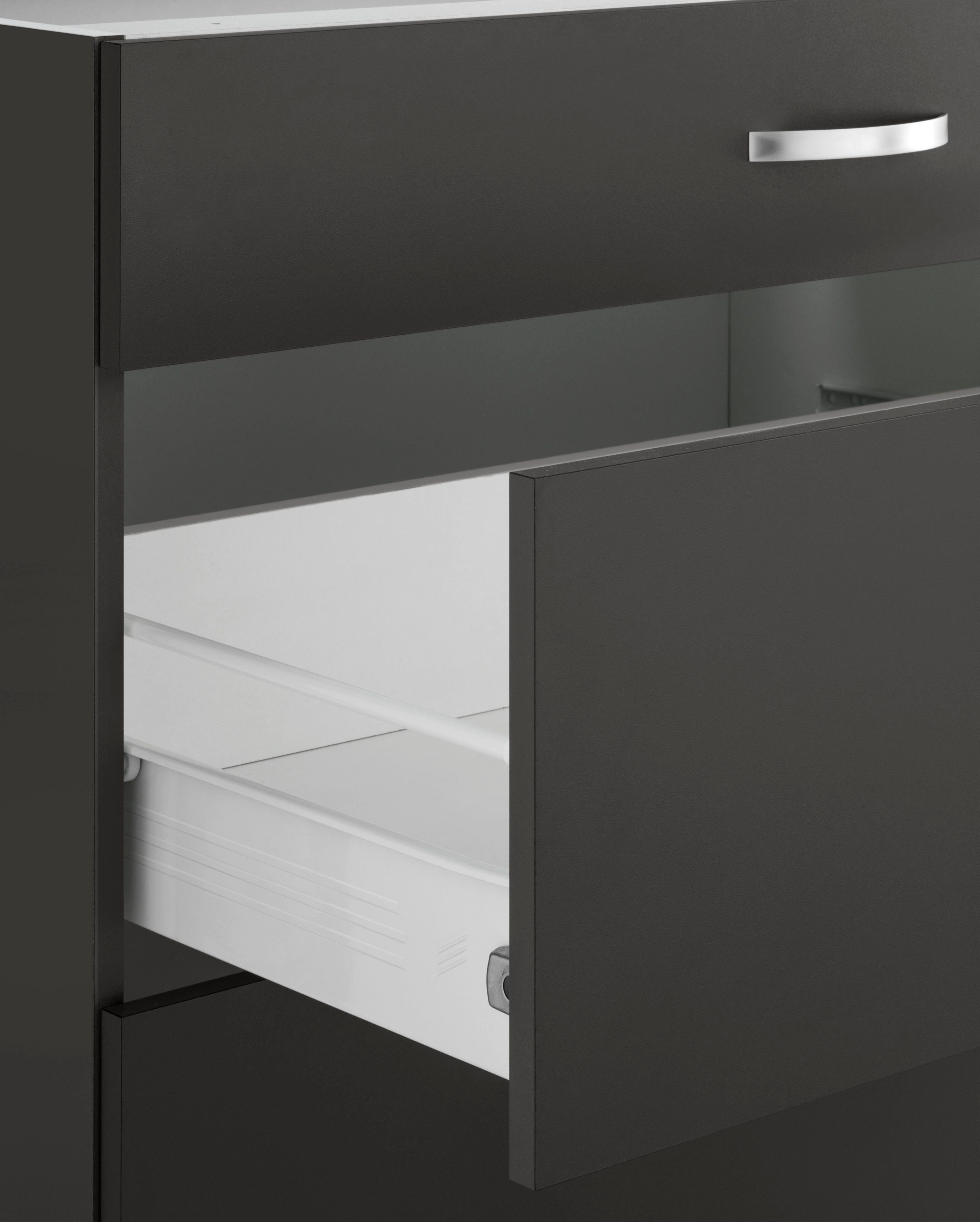 wiho Küchen Onderkast Flexi Breedte 90-130 cm