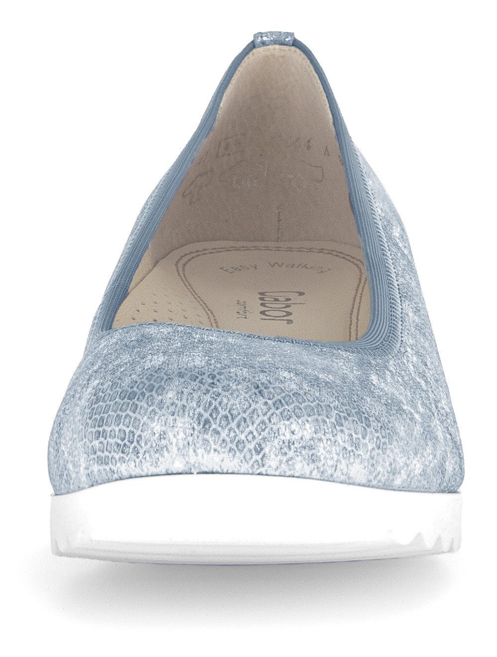 Gabor Pumps met sleehak Genua