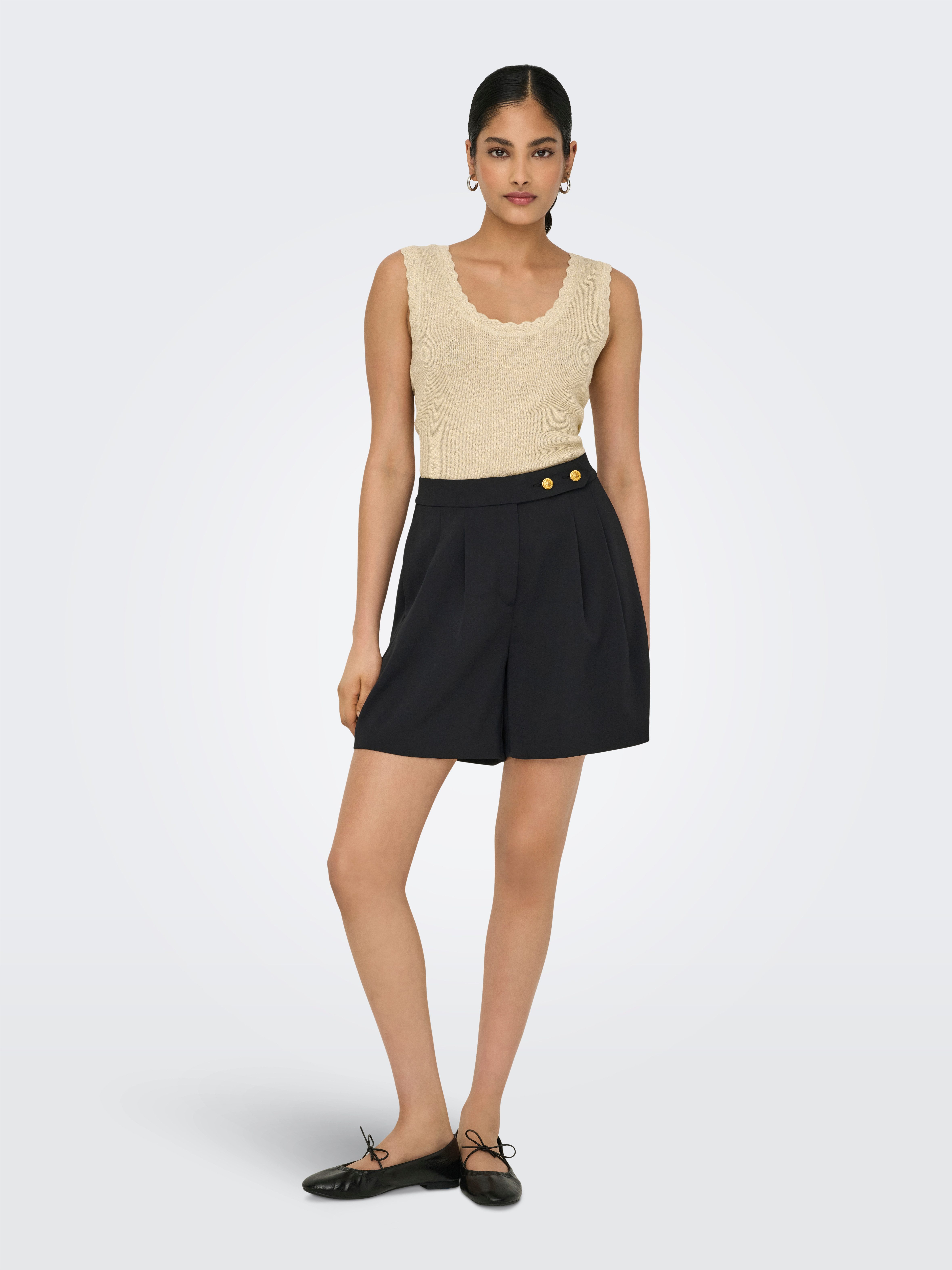 Only Short ONLMARIE LIFE HW SHORTS TLR