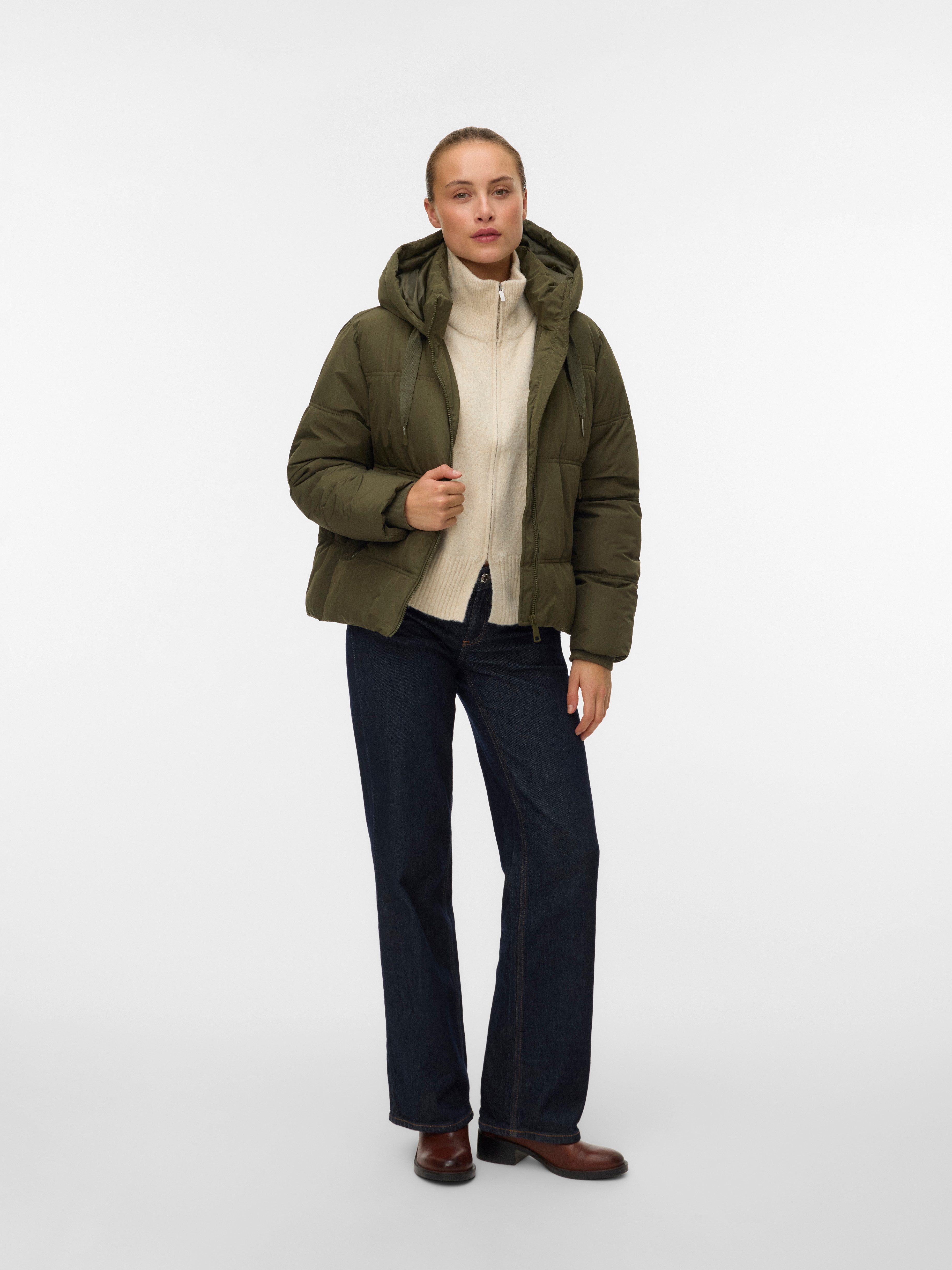 Vero Moda Gewatteerde jas VMSOPHIE SHORT JACKET GA BOO