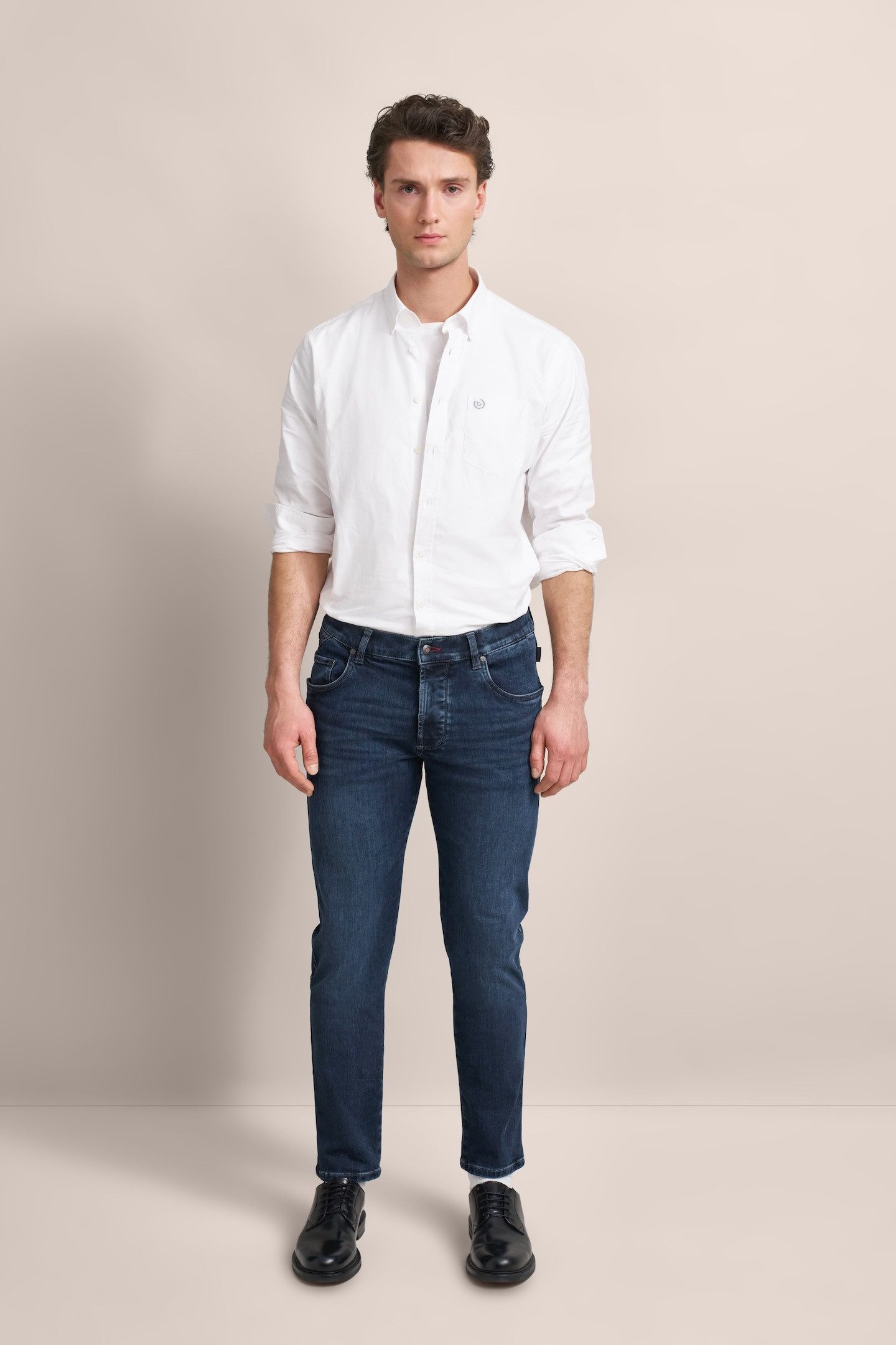 Bugatti 5-pocket jeans bijzonder comfortabel