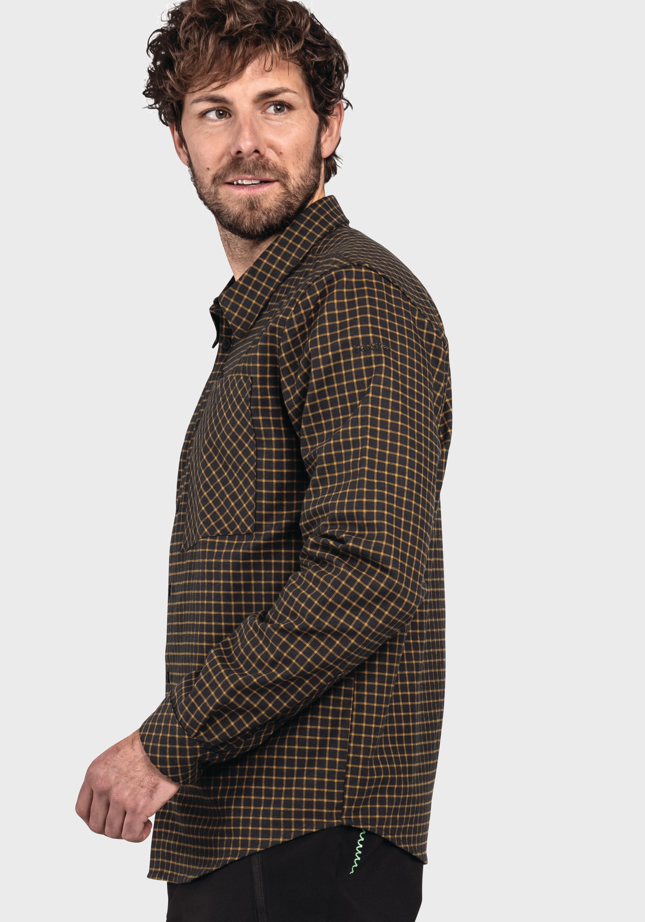 Schöffel Outdooroverhemd Hiking Shirt Style Boyoma MNS