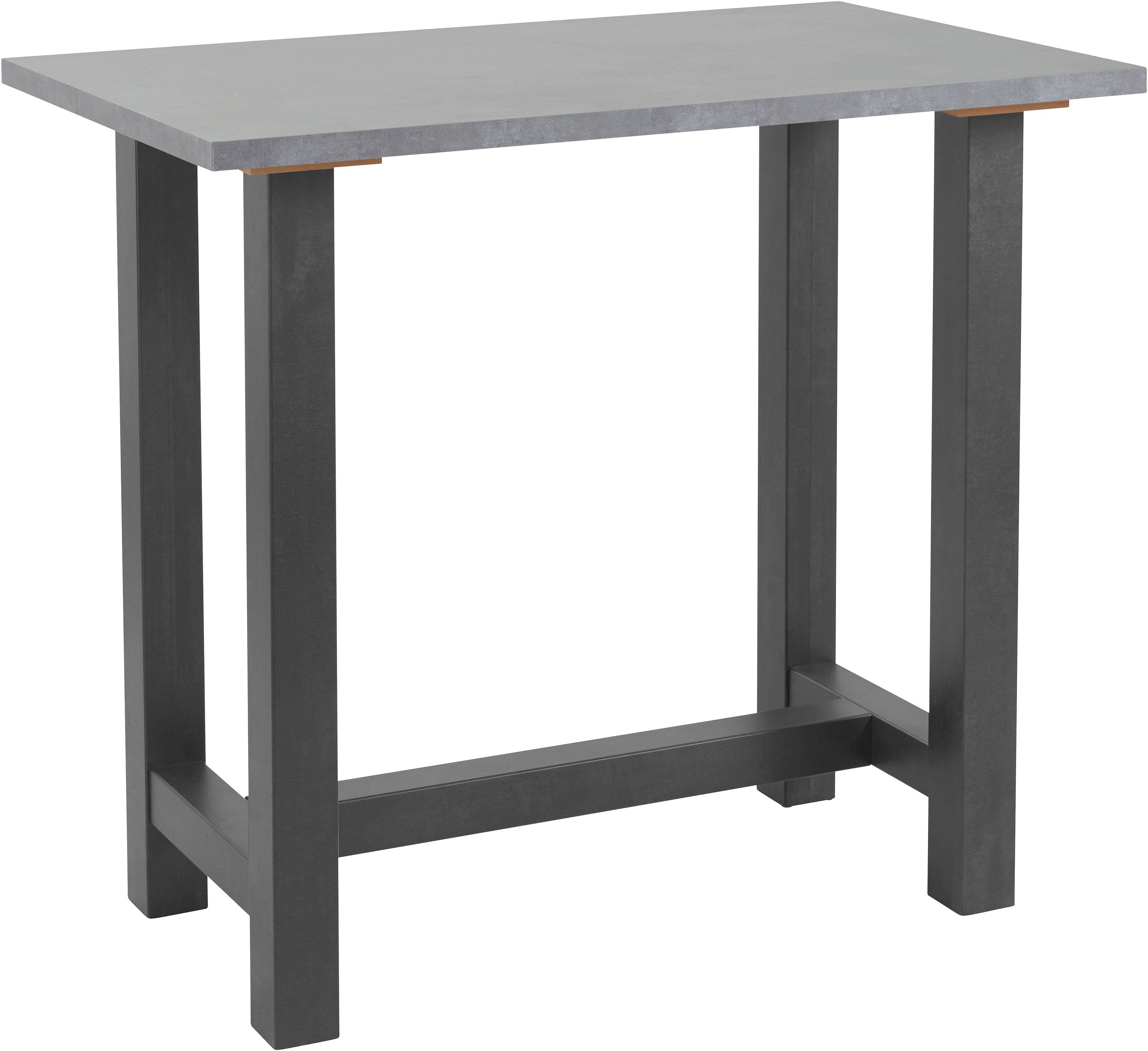 Mäusbacher Bartafel Frame in U-model (breedte 120, 140 of 160 cm)